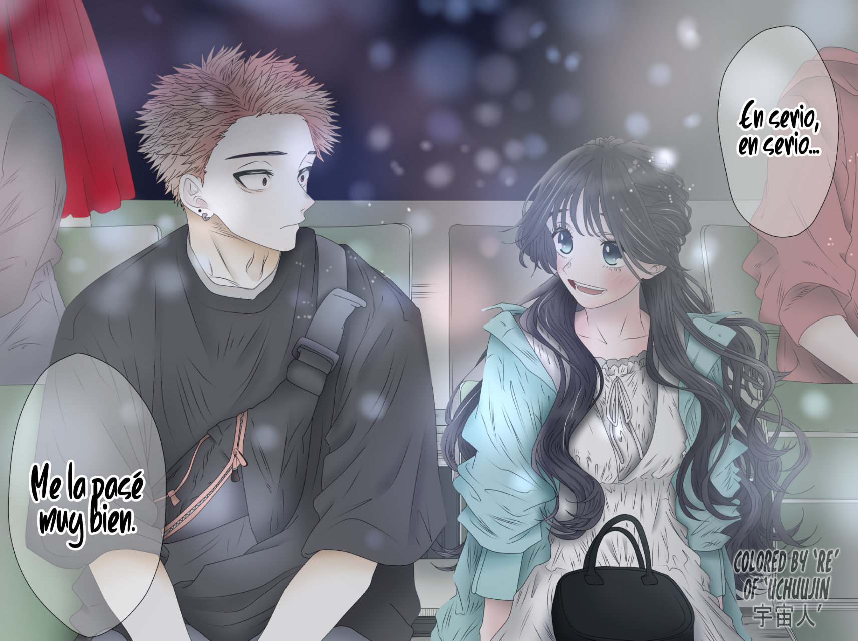 Read Kaoru Hana Wa Rin To Saku (ES) Manga Online