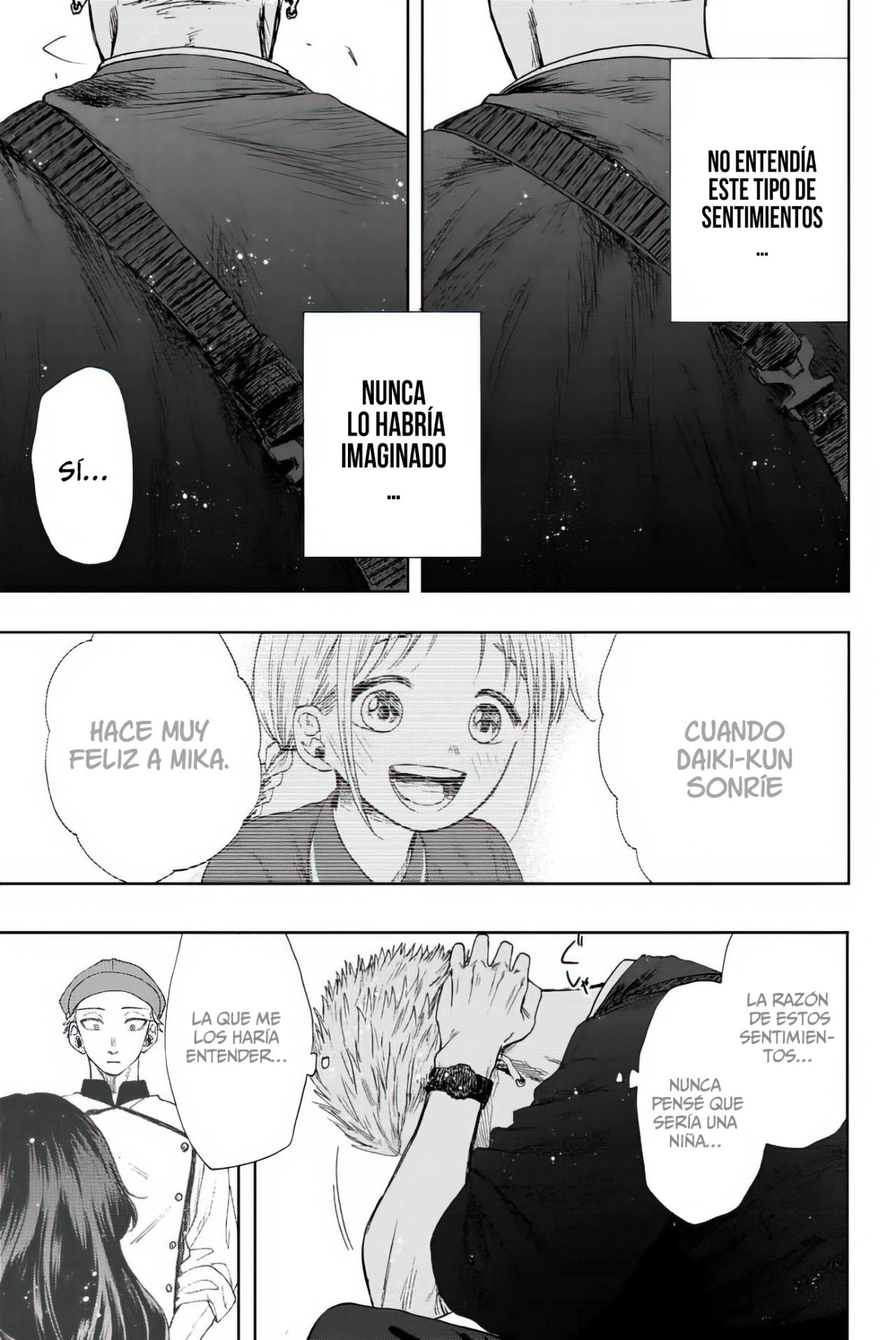 Read Kaoru Hana Wa Rin To Saku (ES) Manga Online