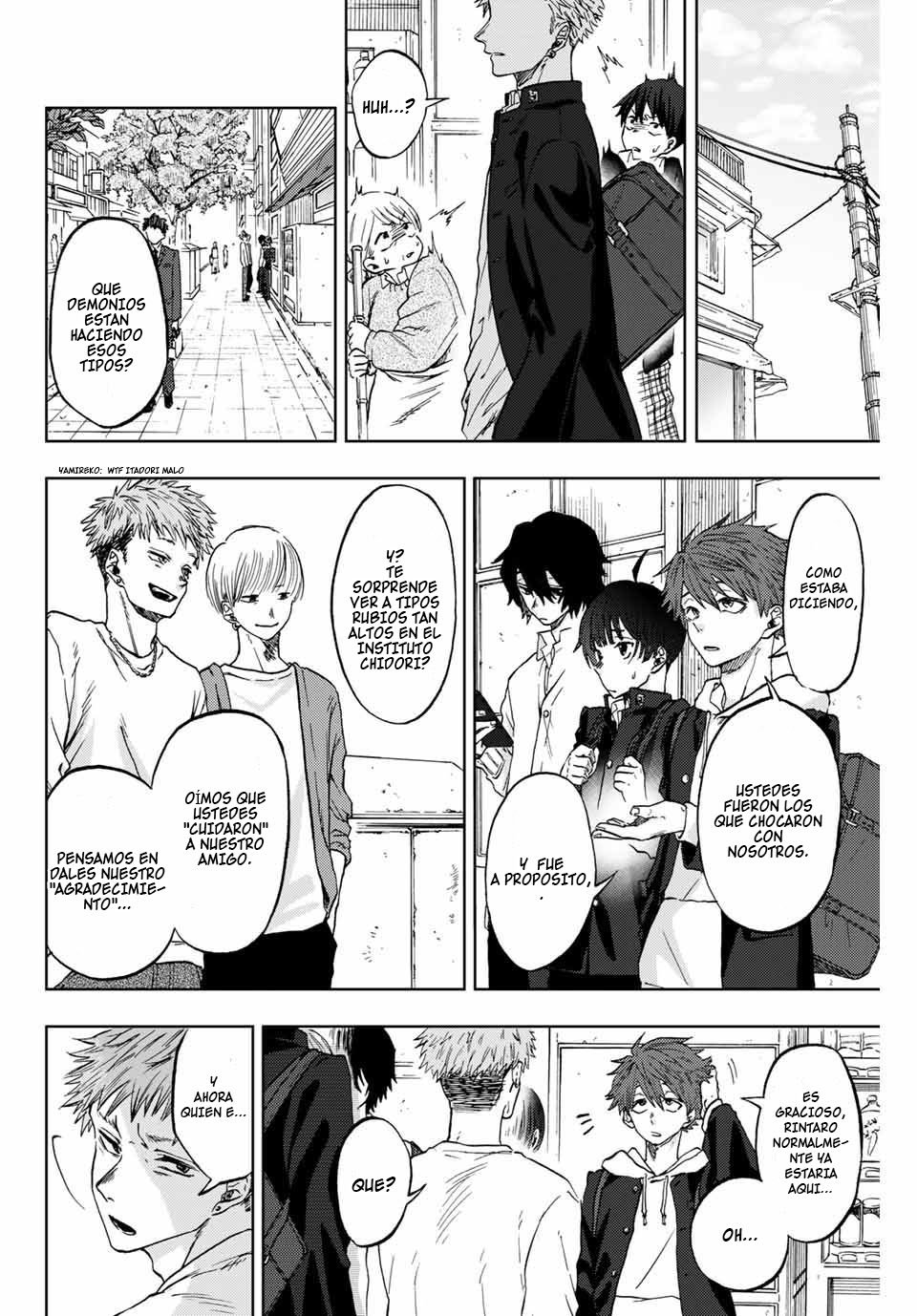 Read Kaoru Hana Wa Rin To Saku (ES) Manga Online