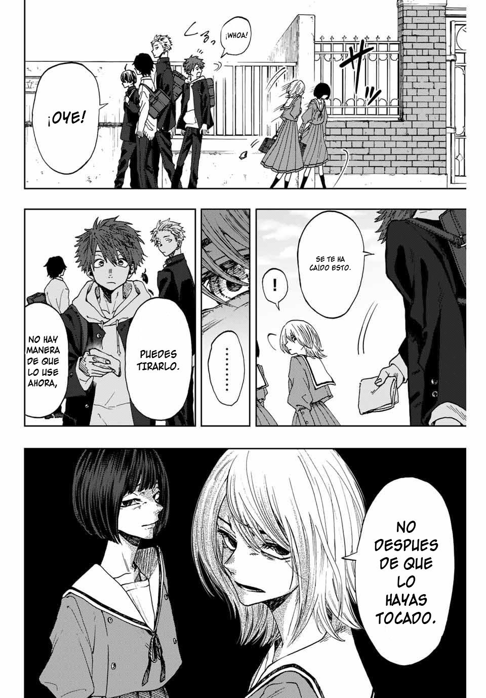 Read Kaoru Hana Wa Rin To Saku (ES) Manga Online