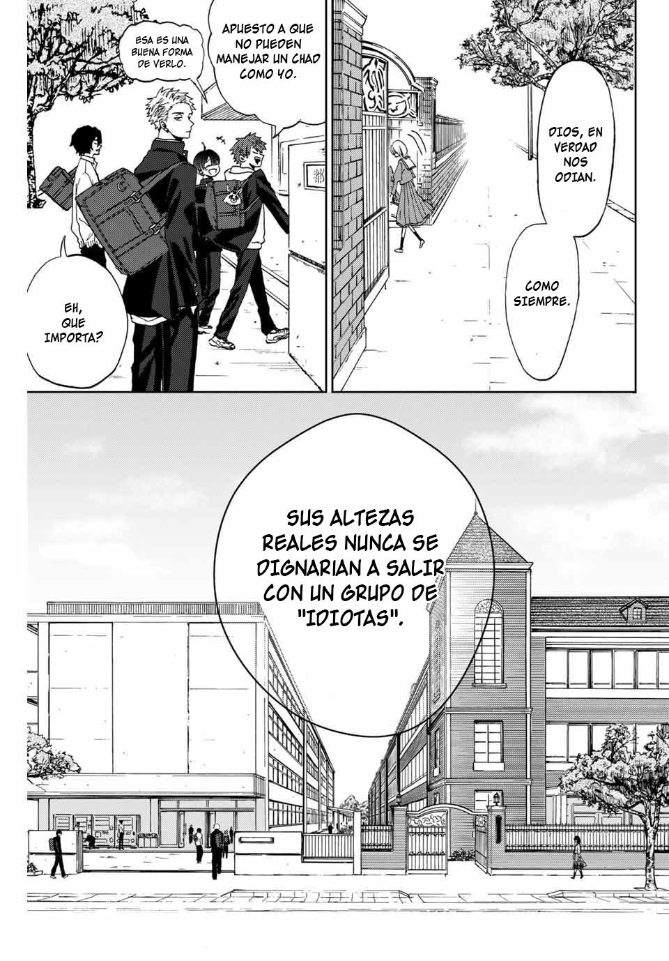 Read Kaoru Hana Wa Rin To Saku (ES) Manga Online