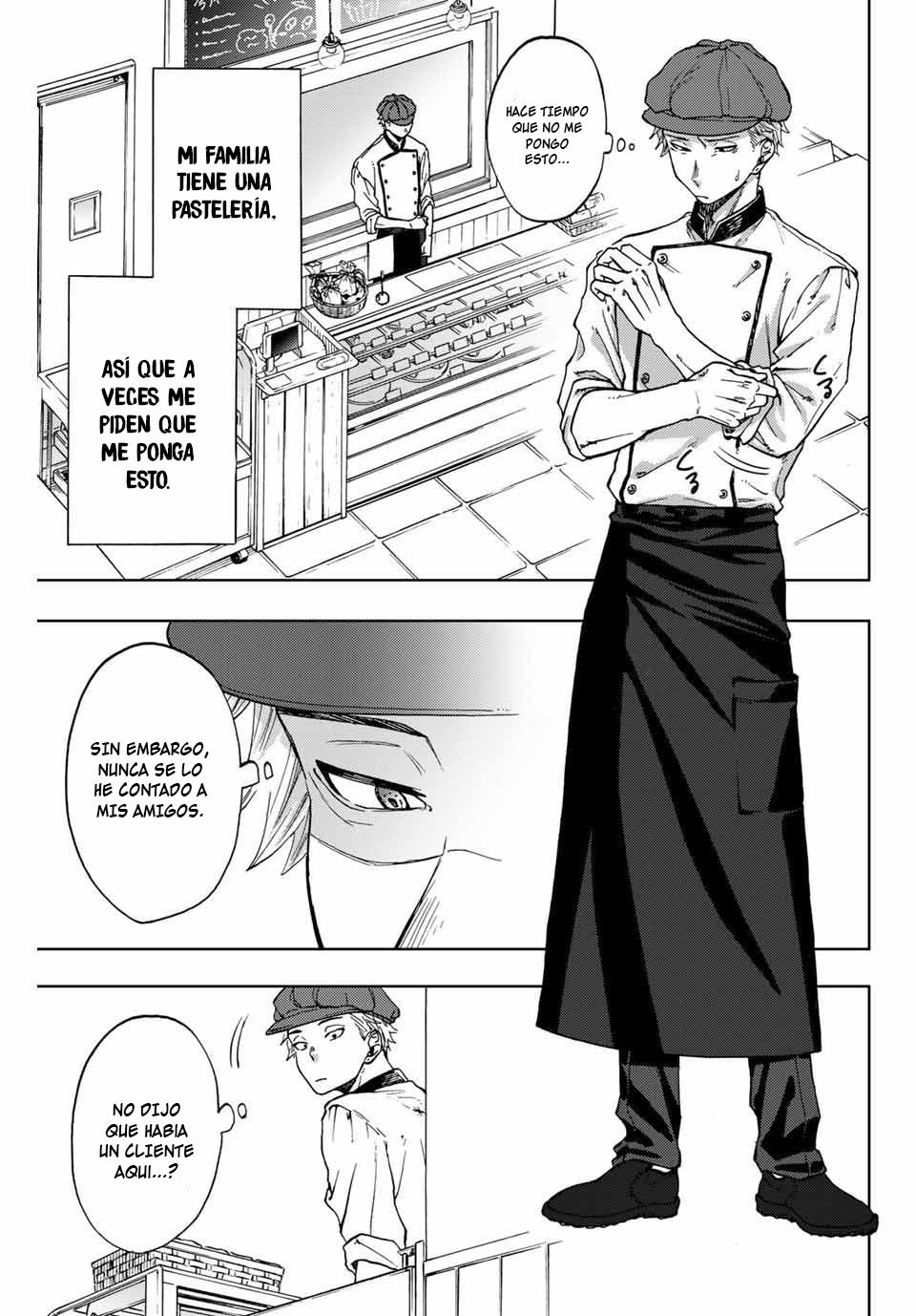 Read Kaoru Hana Wa Rin To Saku (ES) Manga Online
