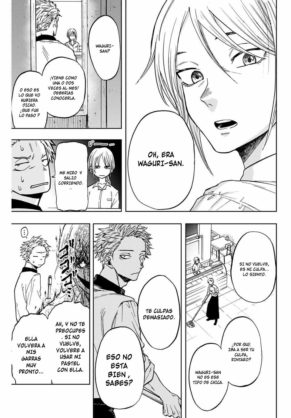 Read Kaoru Hana Wa Rin To Saku (ES) Manga Online