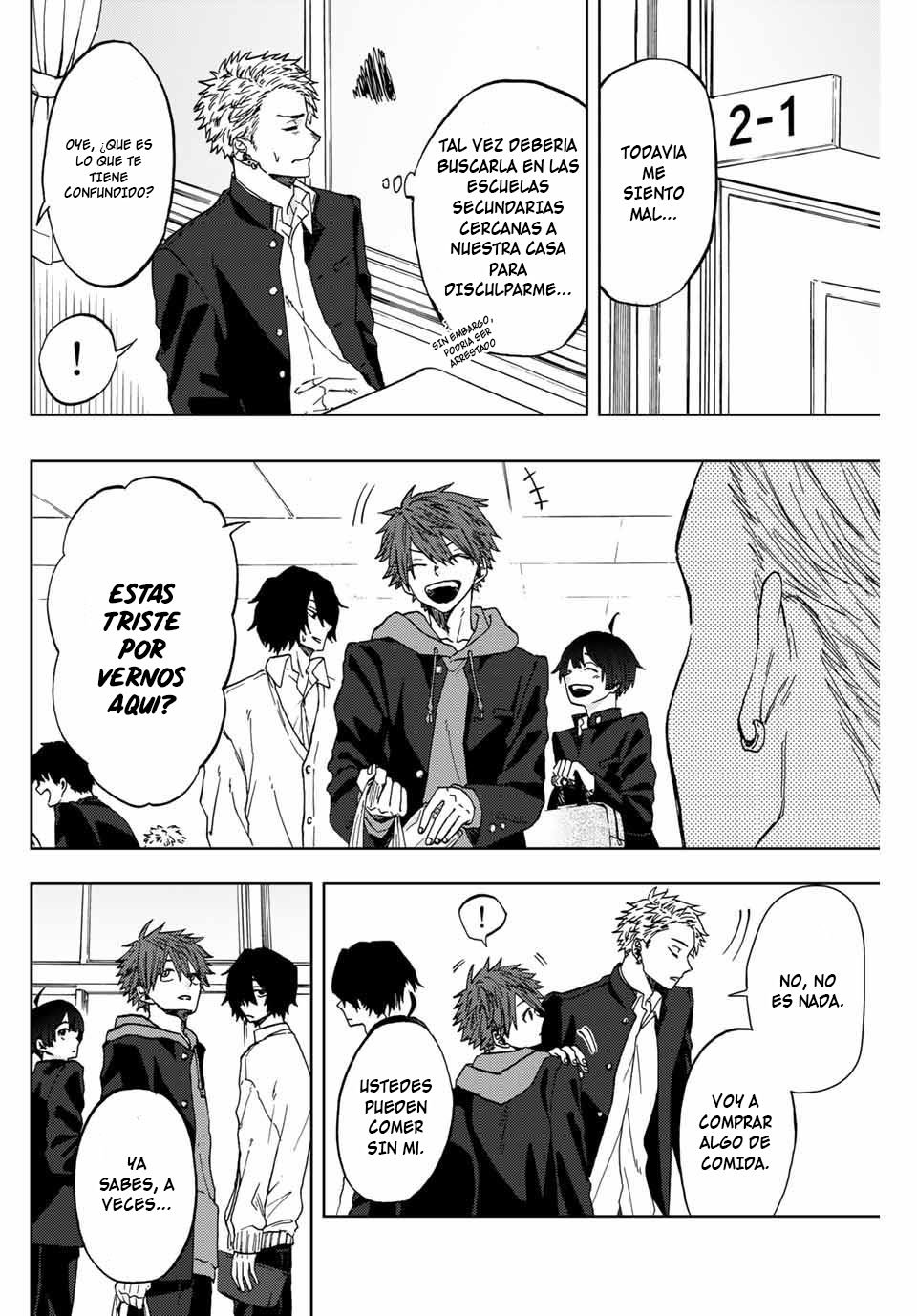 Read Kaoru Hana Wa Rin To Saku (ES) Manga Online