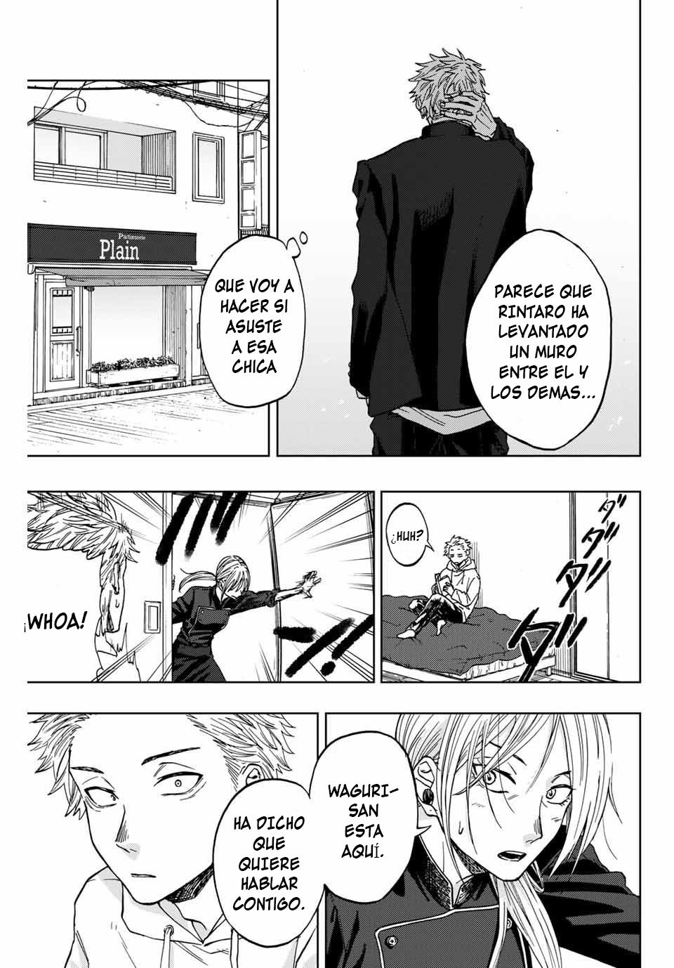 Read Kaoru Hana Wa Rin To Saku (ES) Manga Online