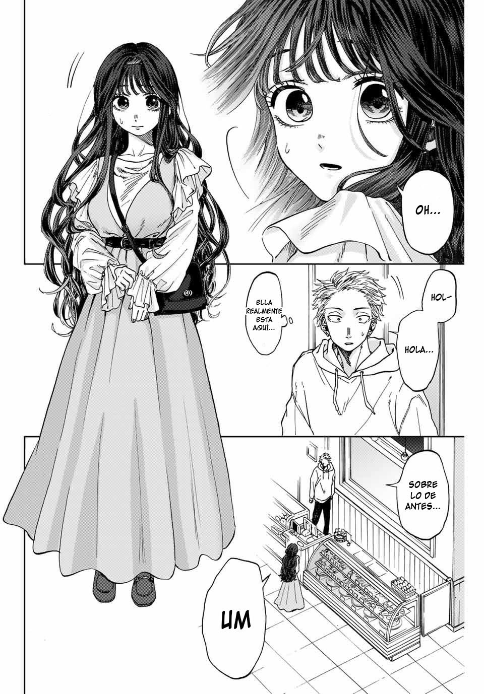 Read Kaoru Hana Wa Rin To Saku (ES) Manga Online