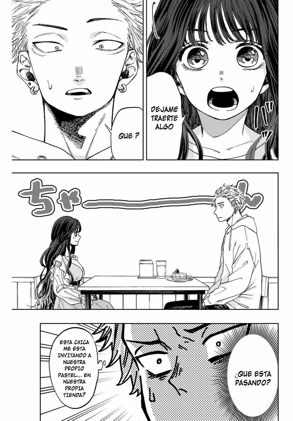 Read Kaoru Hana Wa Rin To Saku (ES) Manga Online