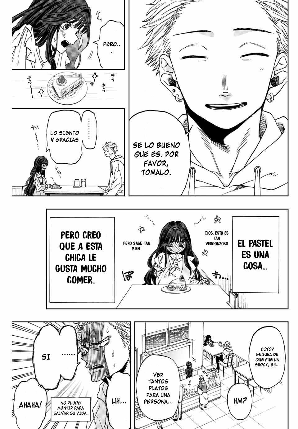 Read Kaoru Hana Wa Rin To Saku (ES) Manga Online