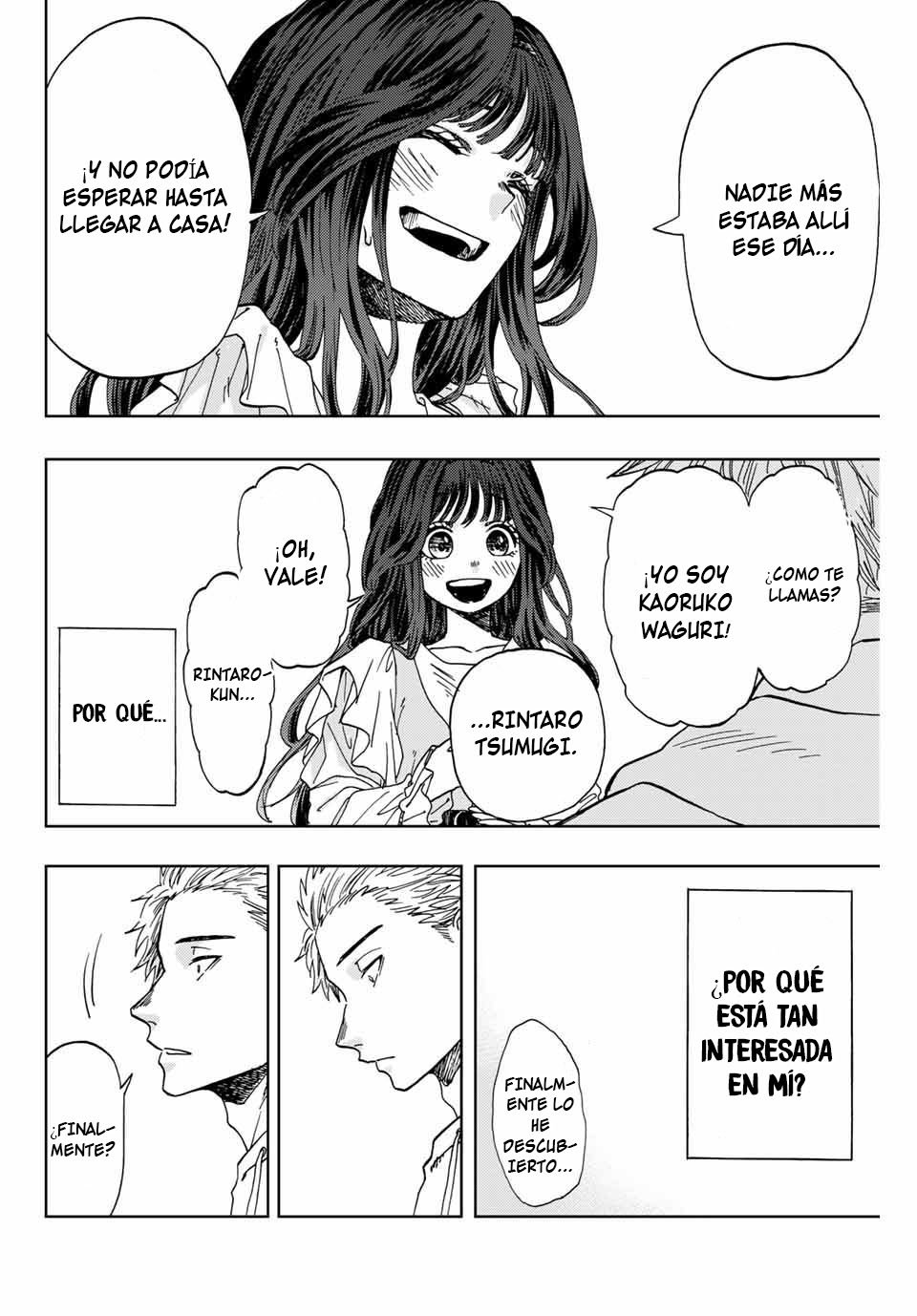 Read Kaoru Hana Wa Rin To Saku (ES) Manga Online
