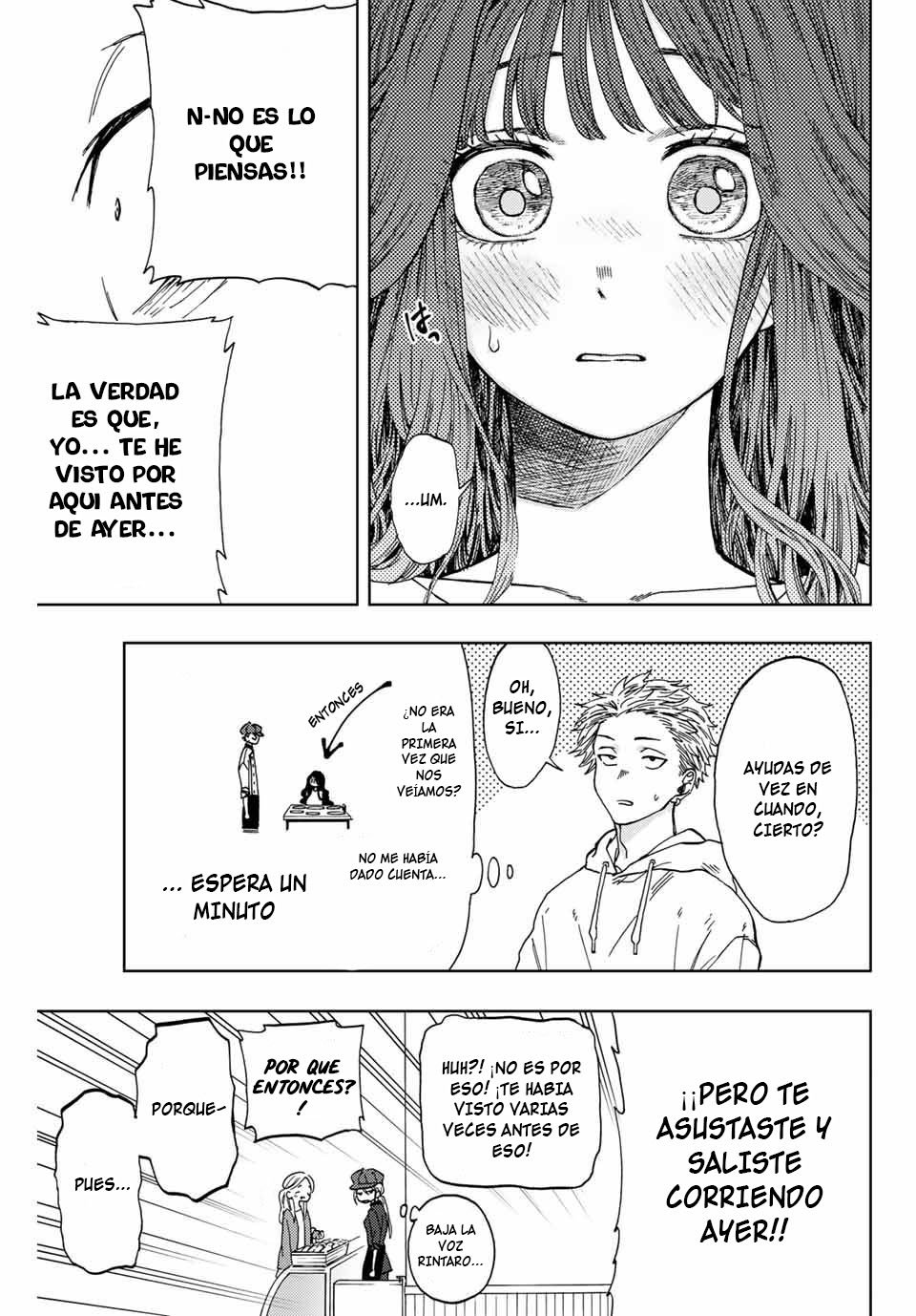 Read Kaoru Hana Wa Rin To Saku (ES) Manga Online