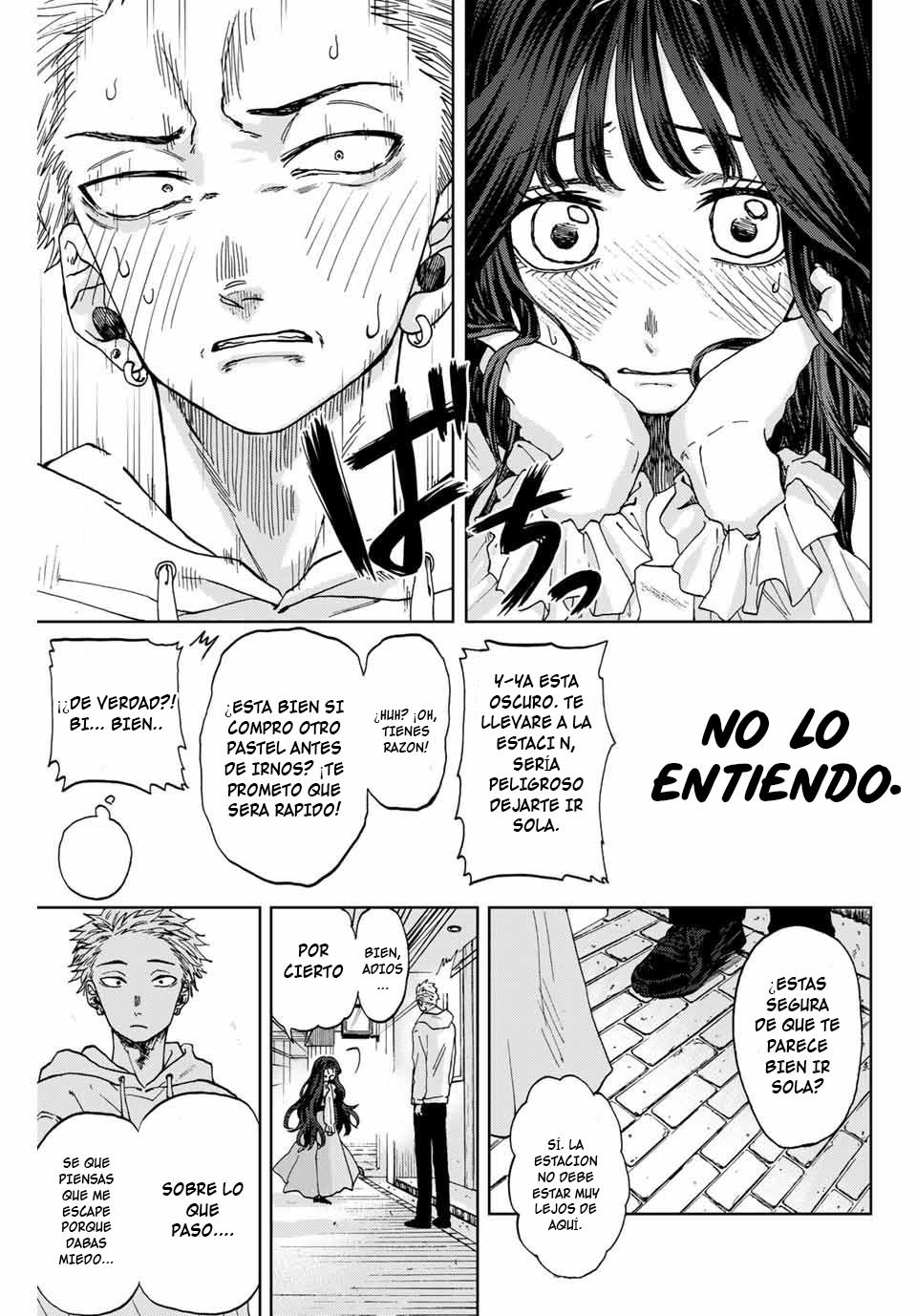 Read Kaoru Hana Wa Rin To Saku (ES) Manga Online