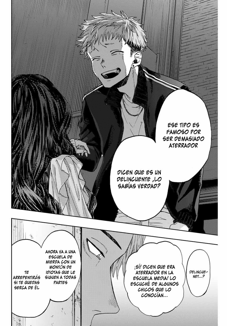 Read Kaoru Hana Wa Rin To Saku (ES) Manga Online