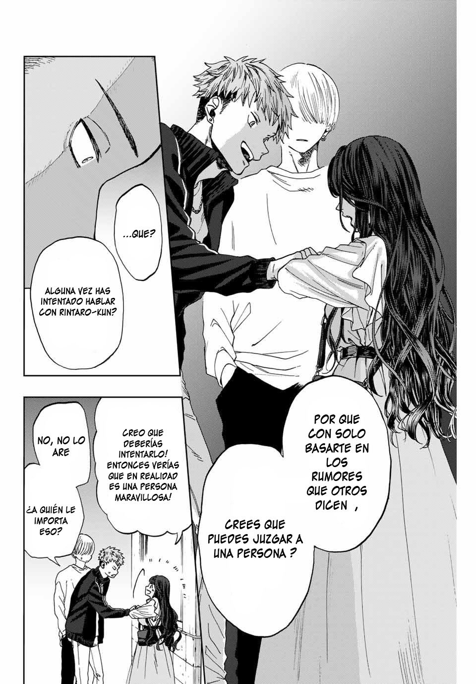 Read Kaoru Hana Wa Rin To Saku (ES) Manga Online