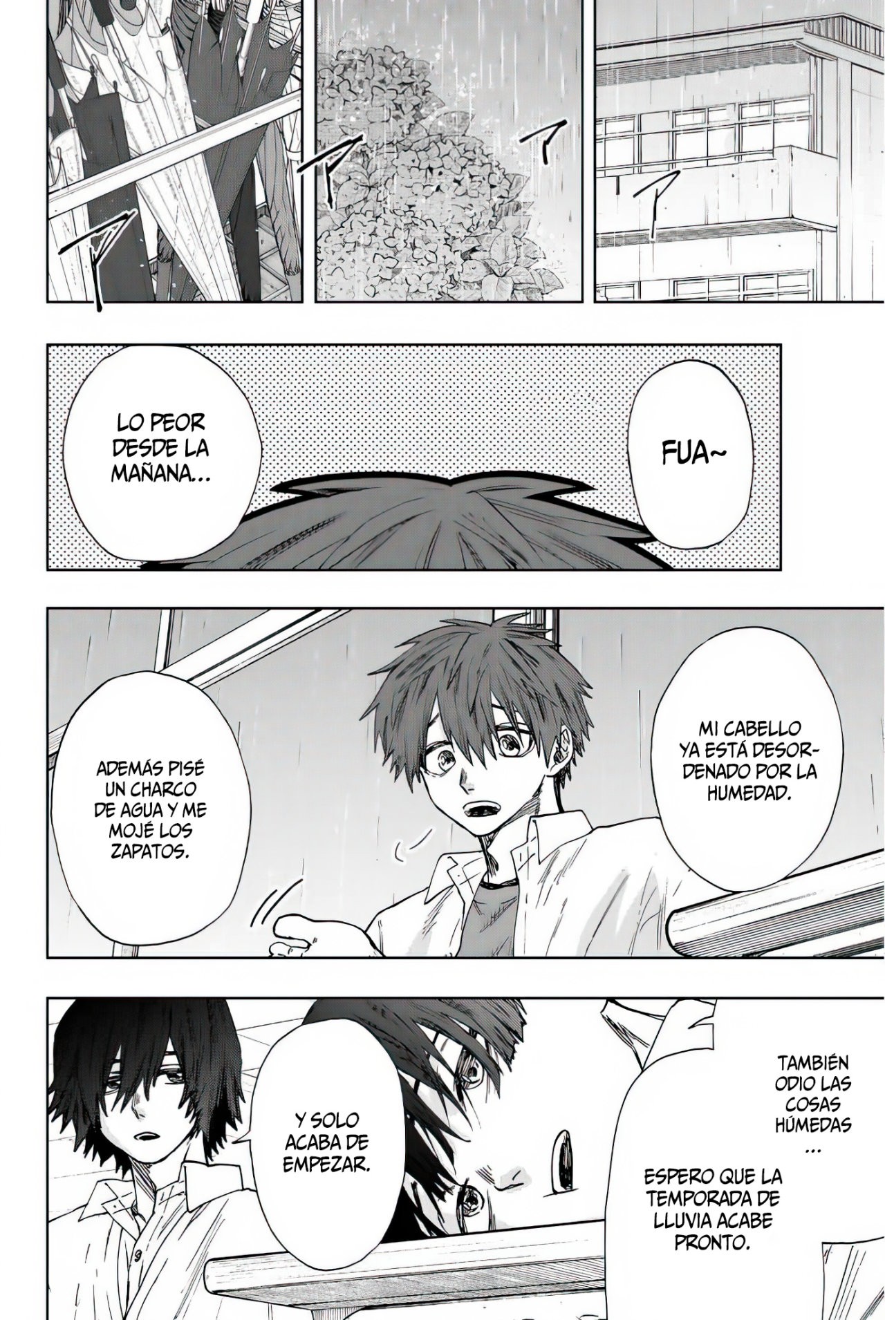 Read Kaoru Hana Wa Rin To Saku (ES) Manga Online