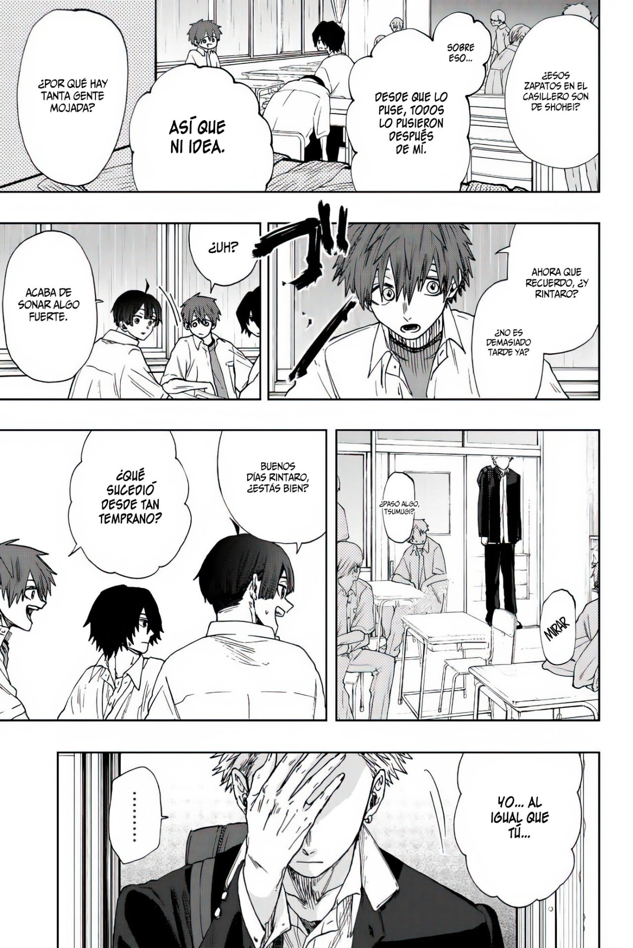 Read Kaoru Hana Wa Rin To Saku (ES) Manga Online