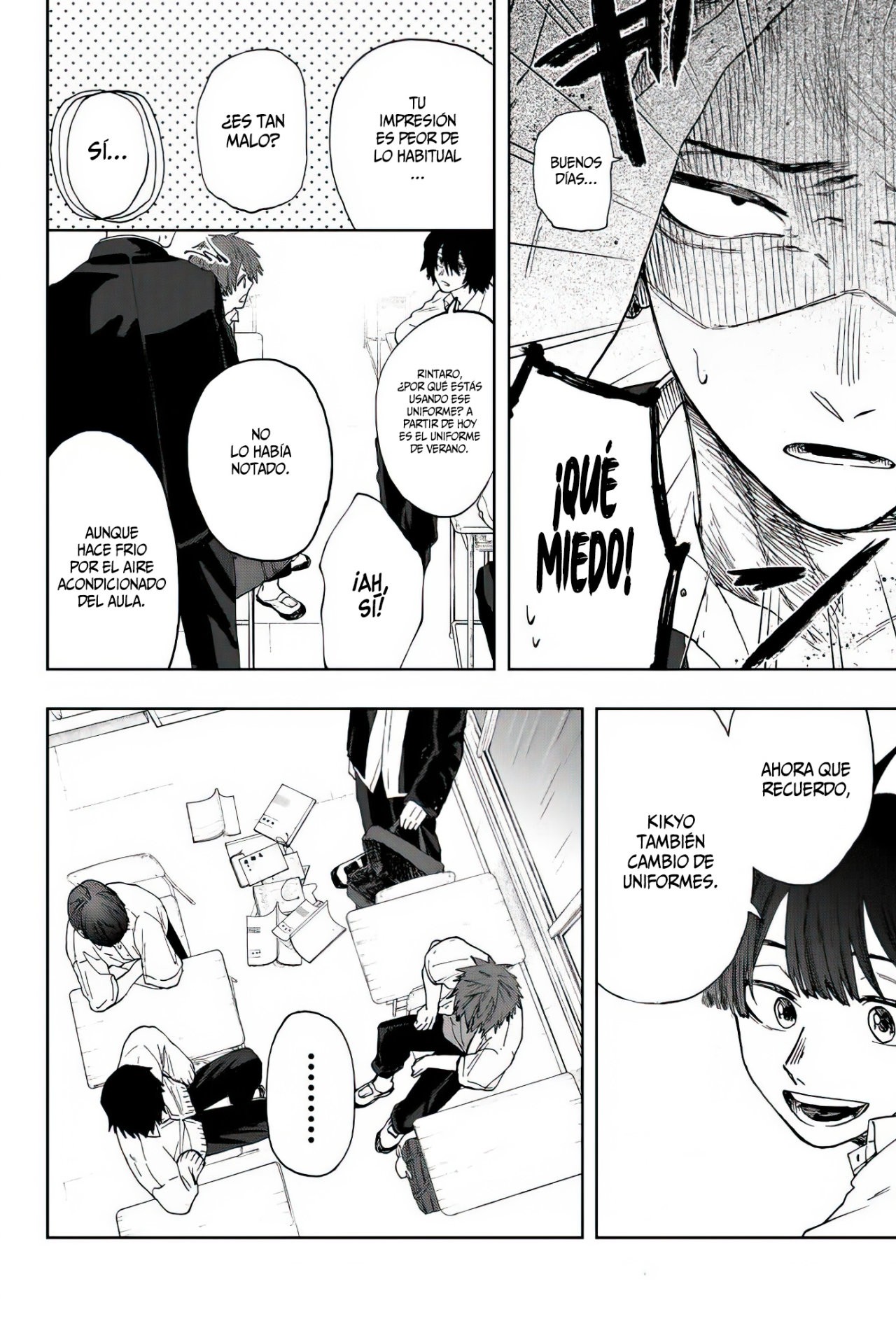 Read Kaoru Hana Wa Rin To Saku (ES) Manga Online