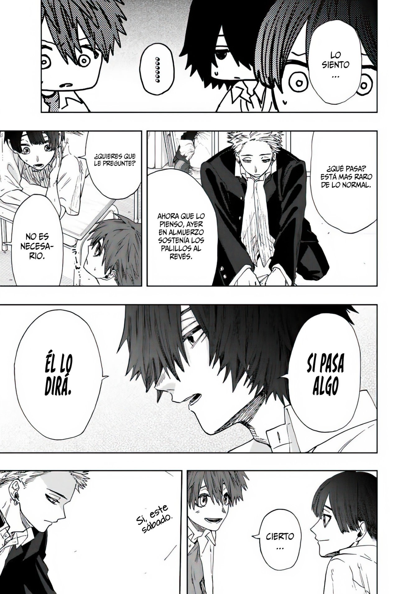 Read Kaoru Hana Wa Rin To Saku (ES) Manga Online