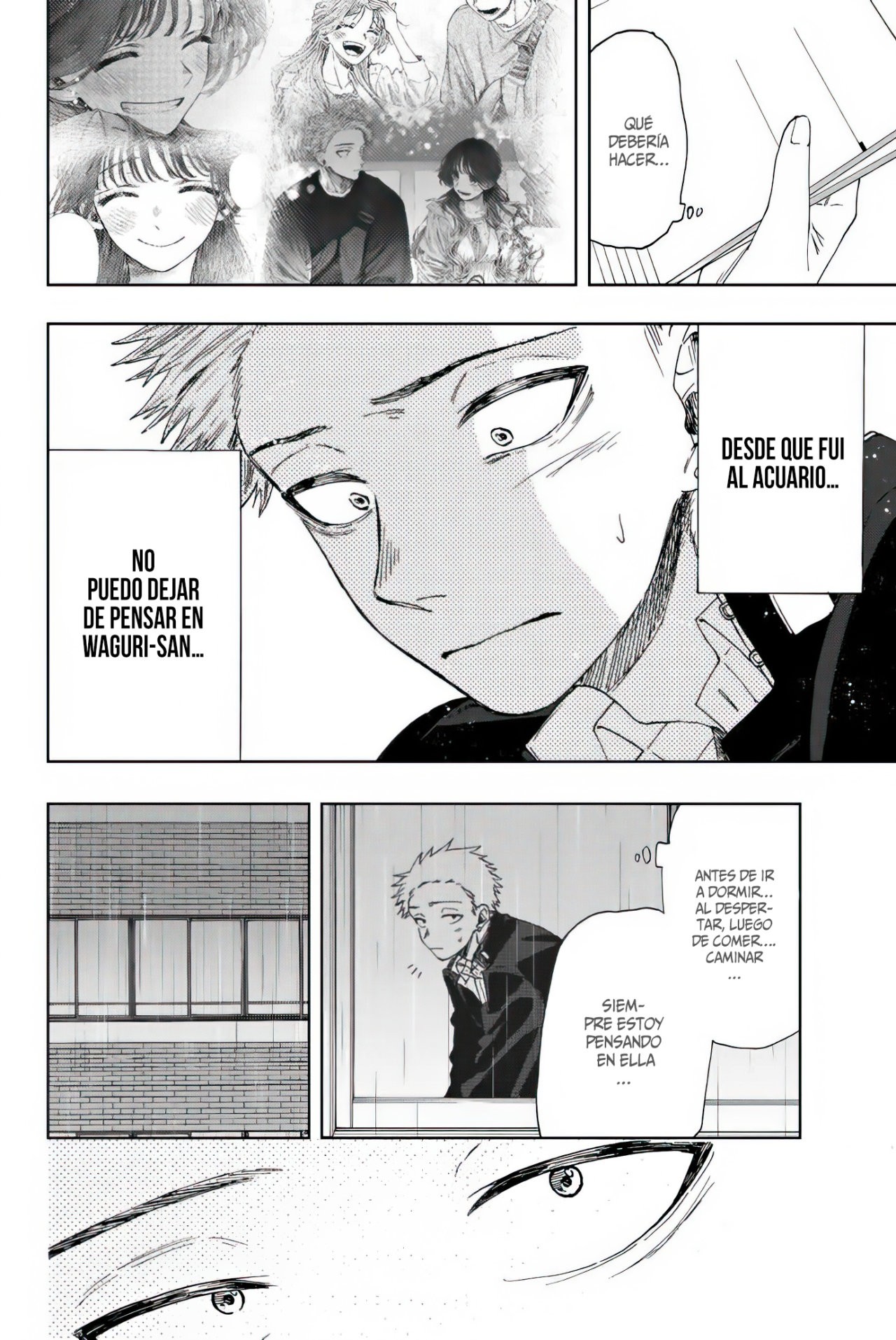 Read Kaoru Hana Wa Rin To Saku (ES) Manga Online