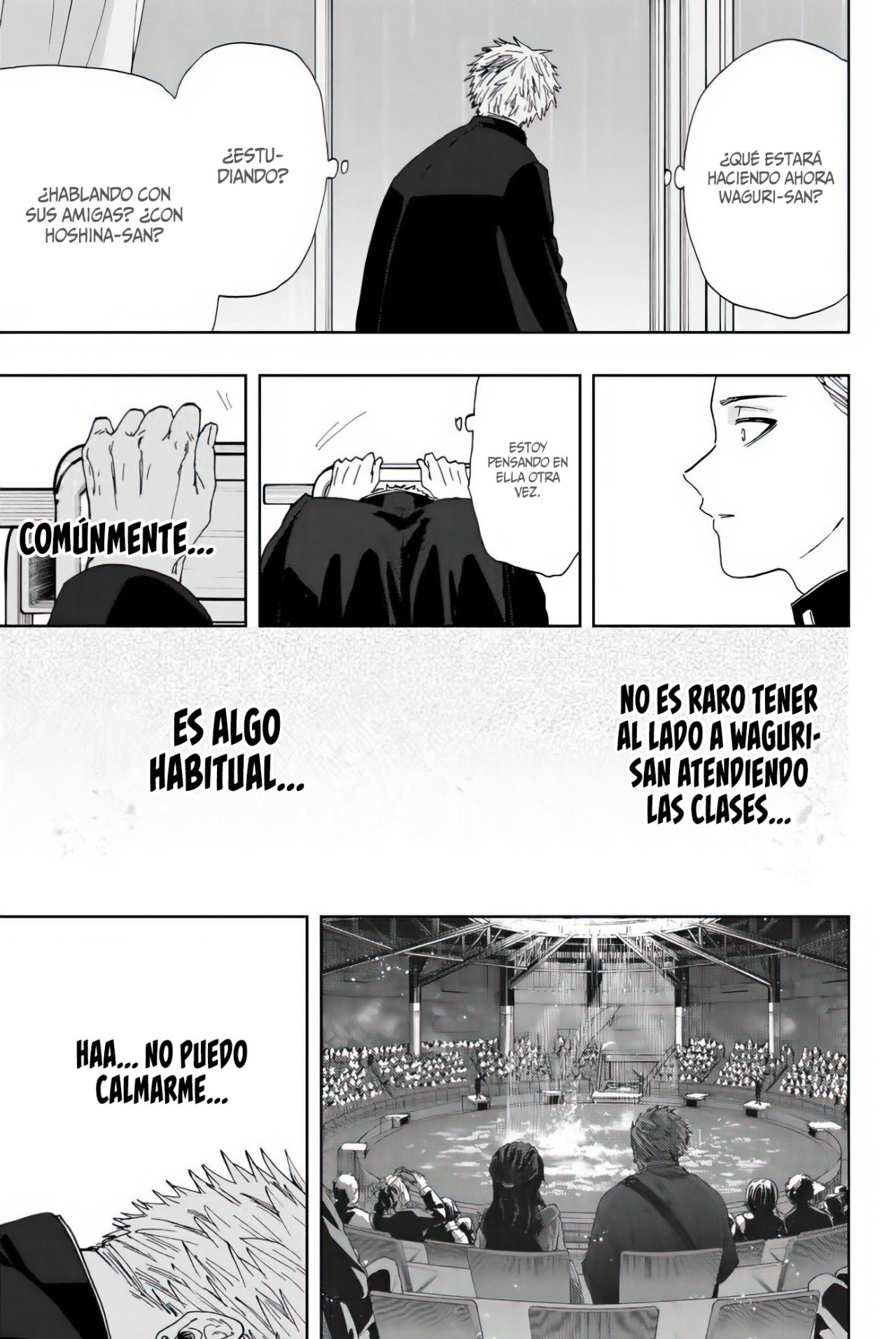 Read Kaoru Hana Wa Rin To Saku (ES) Manga Online
