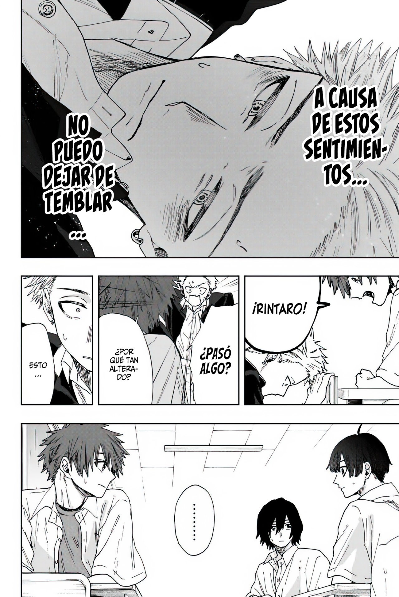 Read Kaoru Hana Wa Rin To Saku (ES) Manga Online