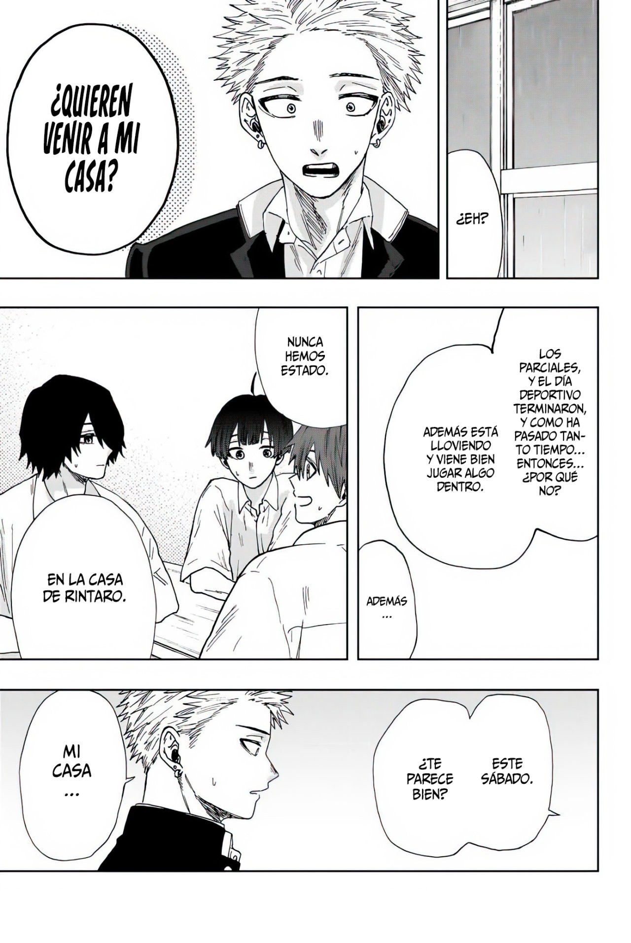 Read Kaoru Hana Wa Rin To Saku (ES) Manga Online