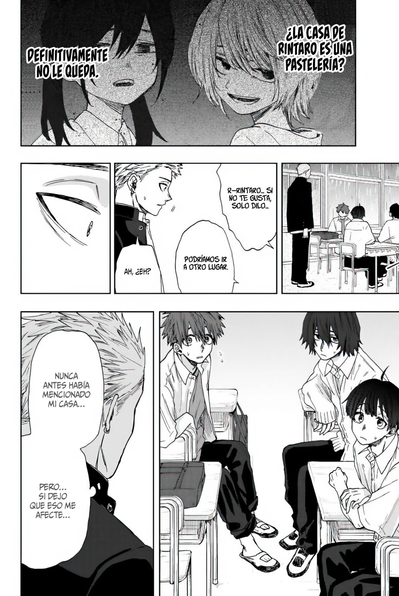 Read Kaoru Hana Wa Rin To Saku (ES) Manga Online