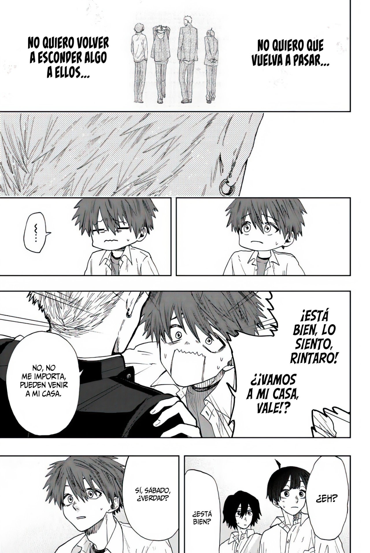 Read Kaoru Hana Wa Rin To Saku (ES) Manga Online