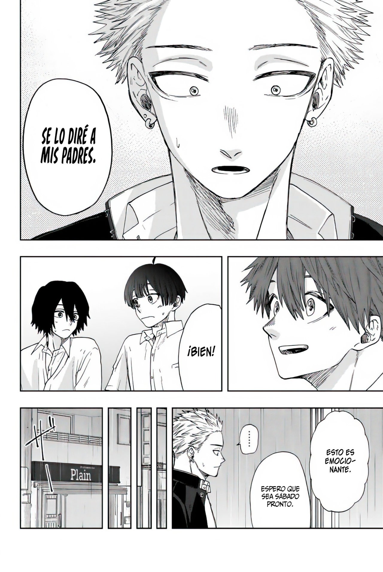 Read Kaoru Hana Wa Rin To Saku (ES) Manga Online