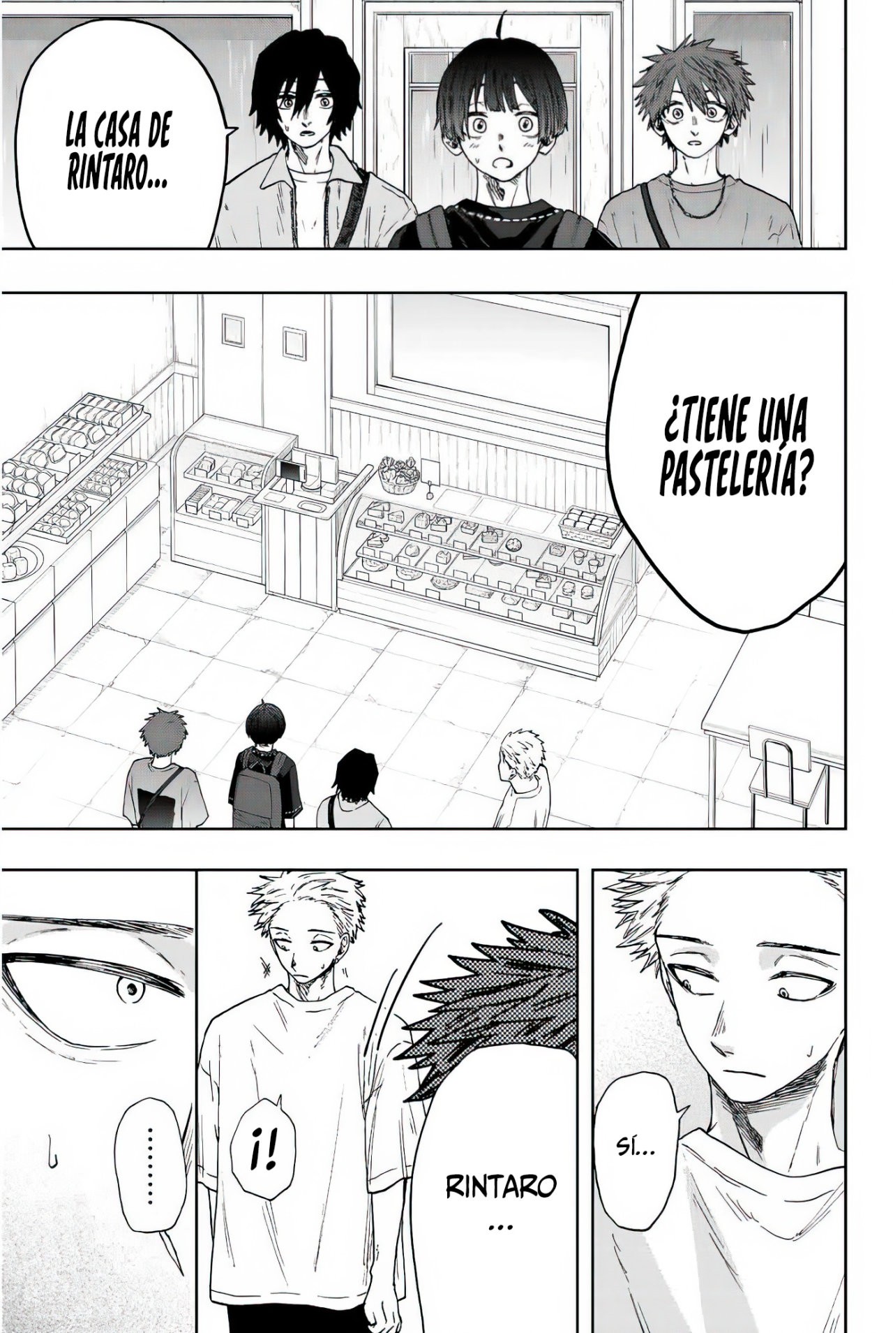 Read Kaoru Hana Wa Rin To Saku (ES) Manga Online