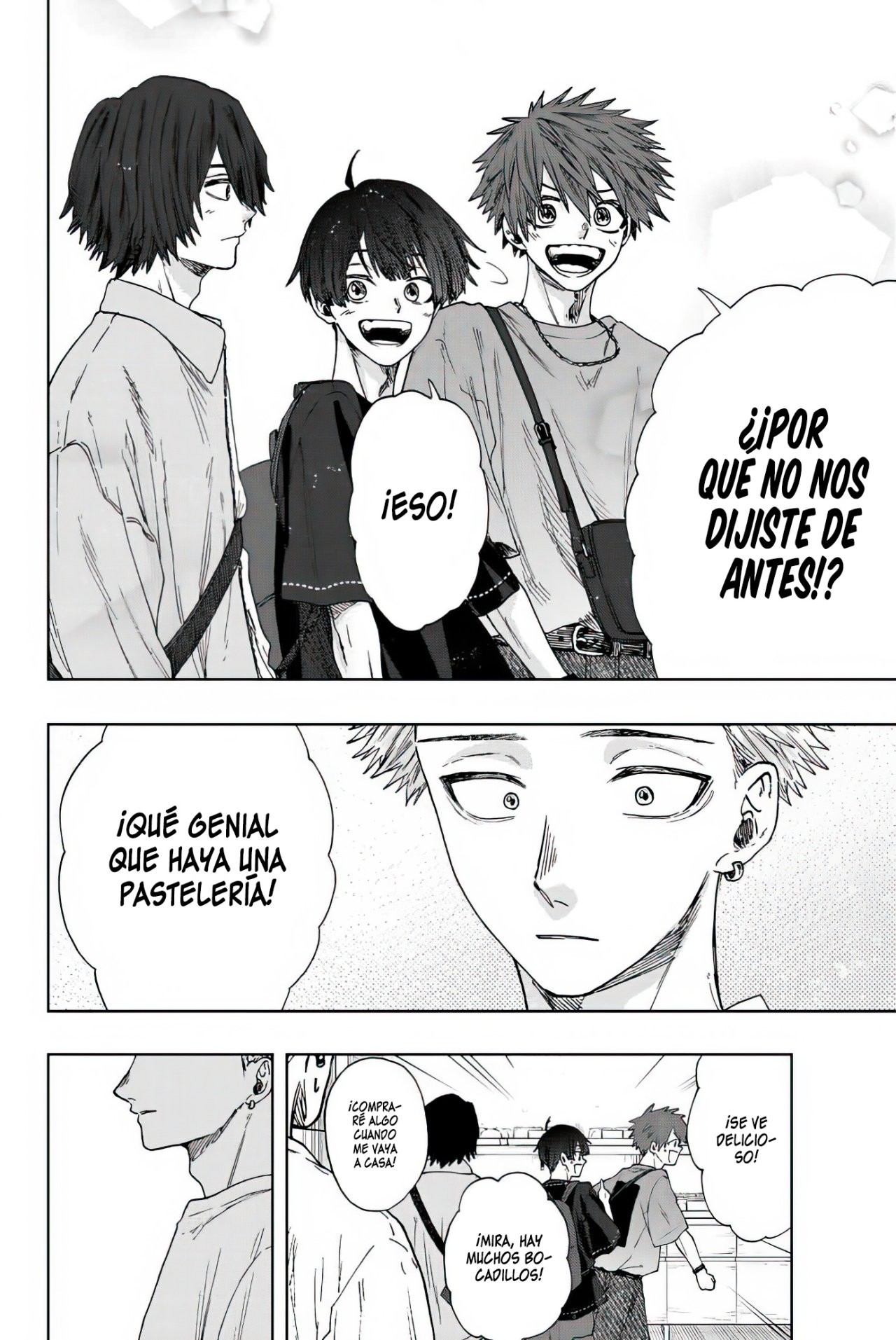 Read Kaoru Hana Wa Rin To Saku (ES) Manga Online