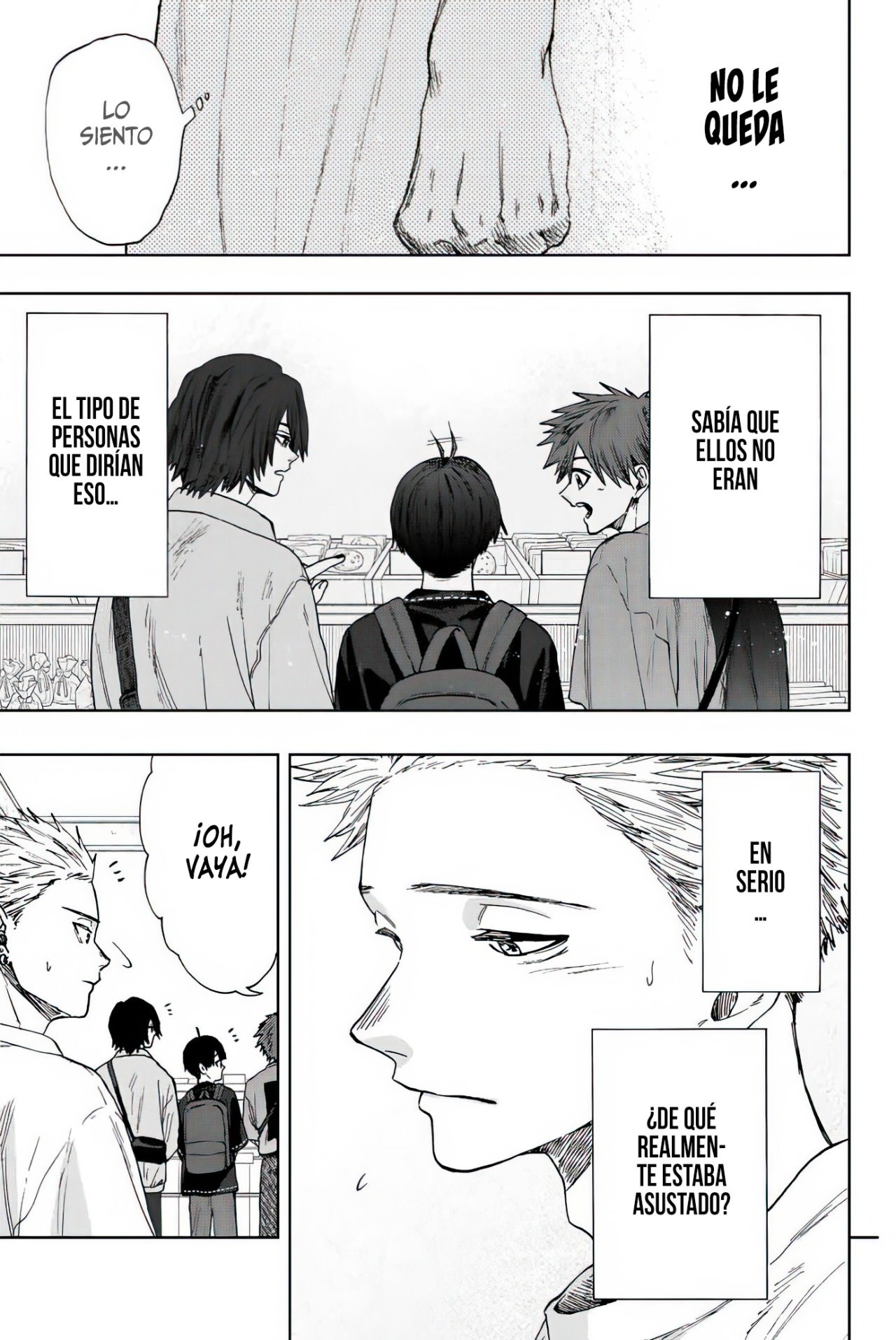 Read Kaoru Hana Wa Rin To Saku (ES) Manga Online