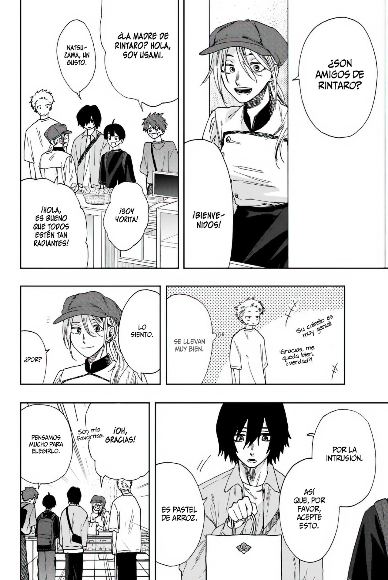 Read Kaoru Hana Wa Rin To Saku (ES) Manga Online