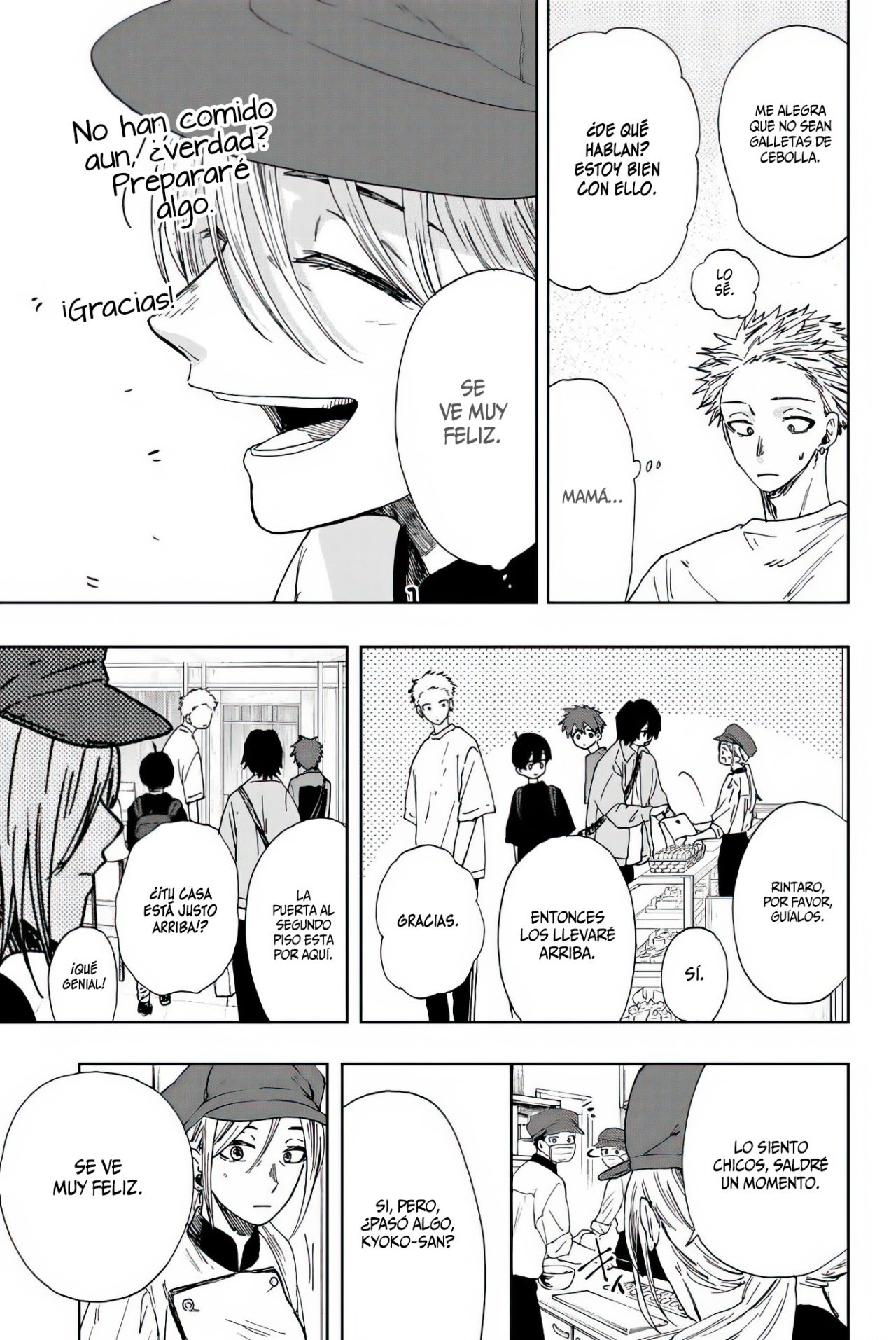 Read Kaoru Hana Wa Rin To Saku (ES) Manga Online