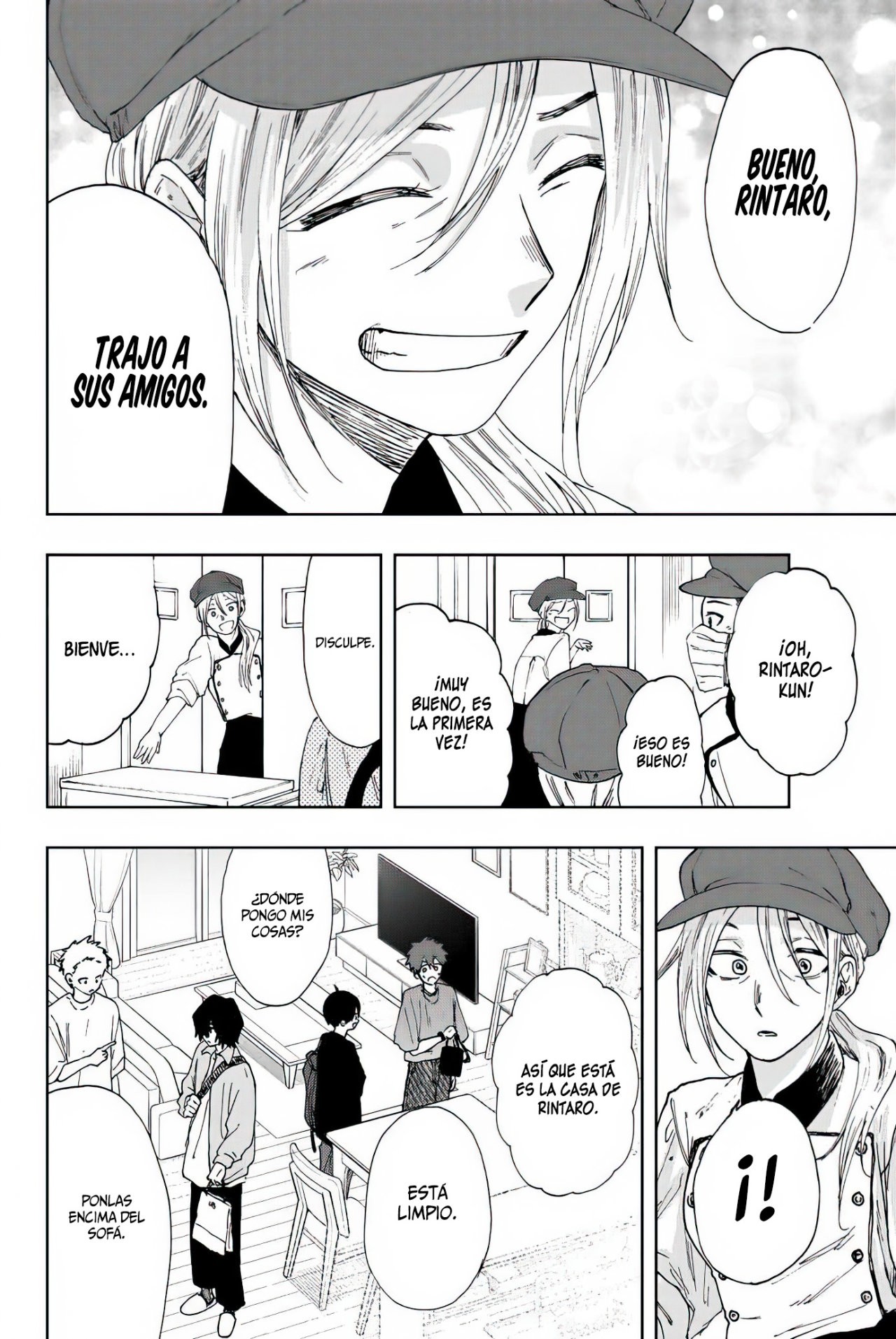 Read Kaoru Hana Wa Rin To Saku (ES) Manga Online