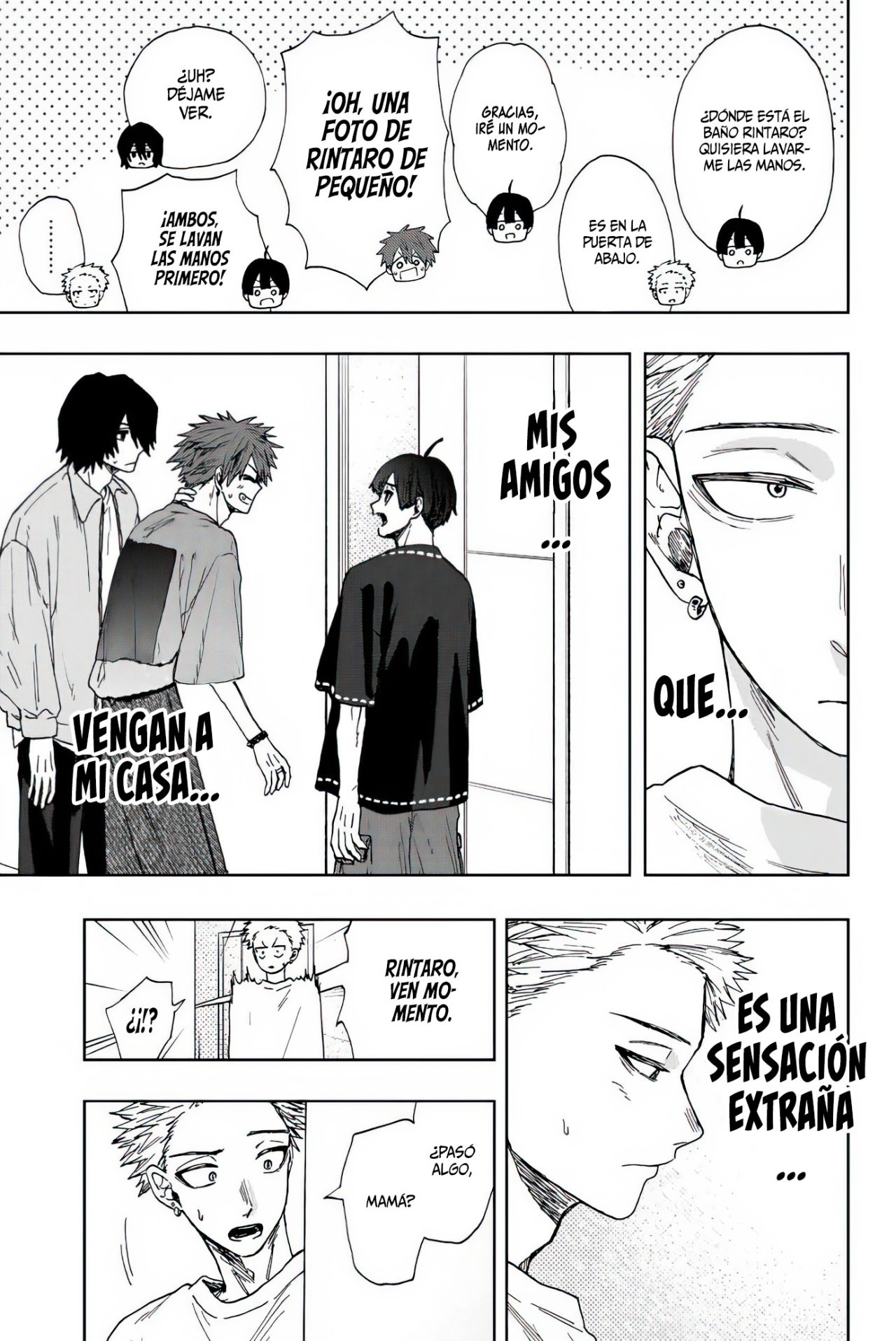 Read Kaoru Hana Wa Rin To Saku (ES) Manga Online