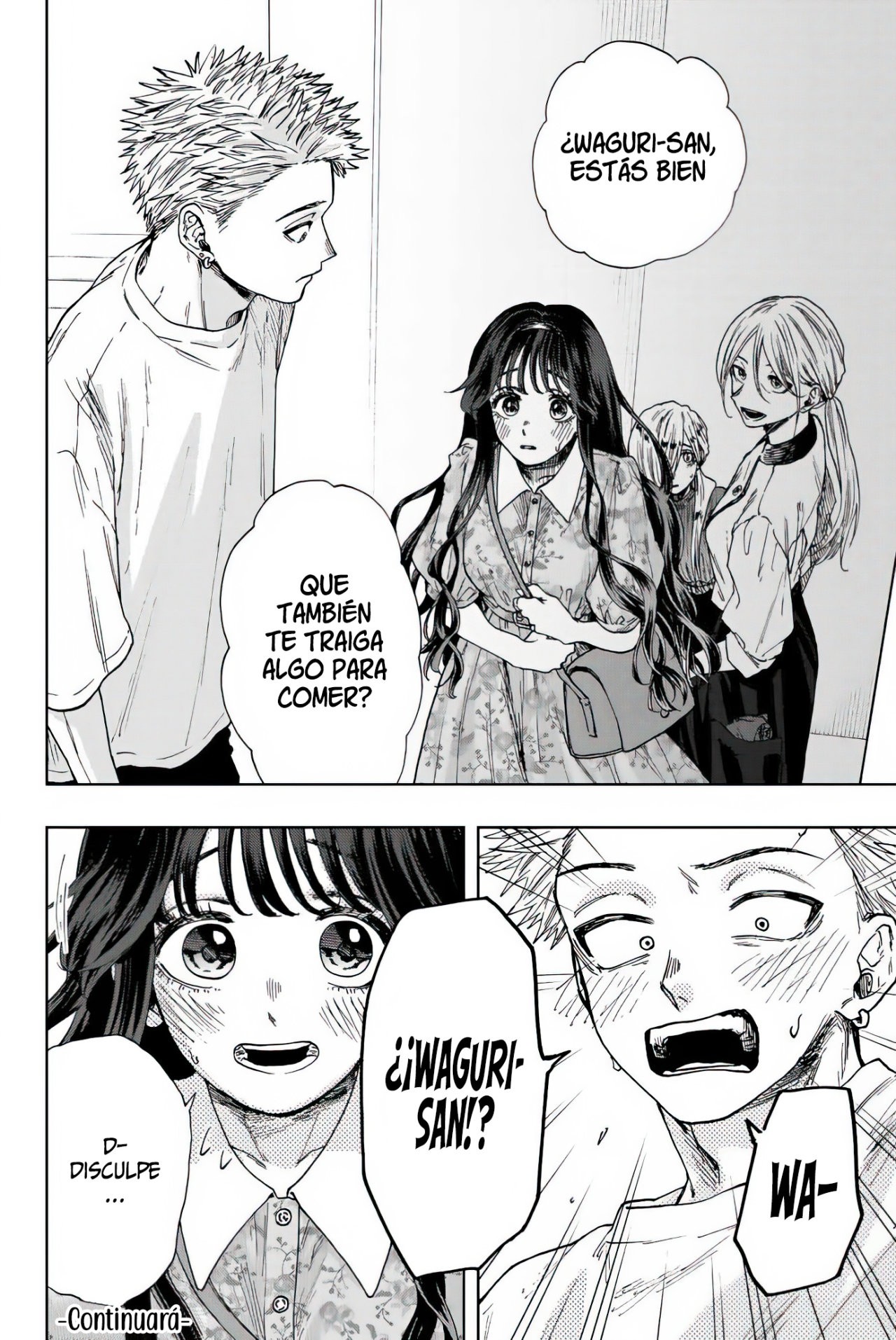 Read Kaoru Hana Wa Rin To Saku (ES) Manga Online