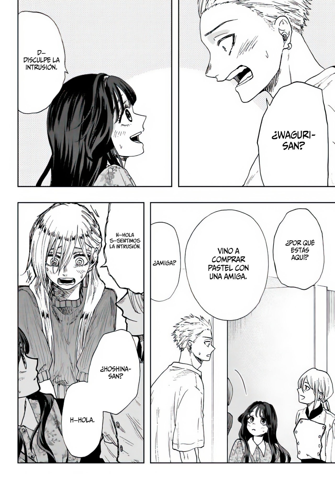Read Kaoru Hana Wa Rin To Saku (ES) Manga Online