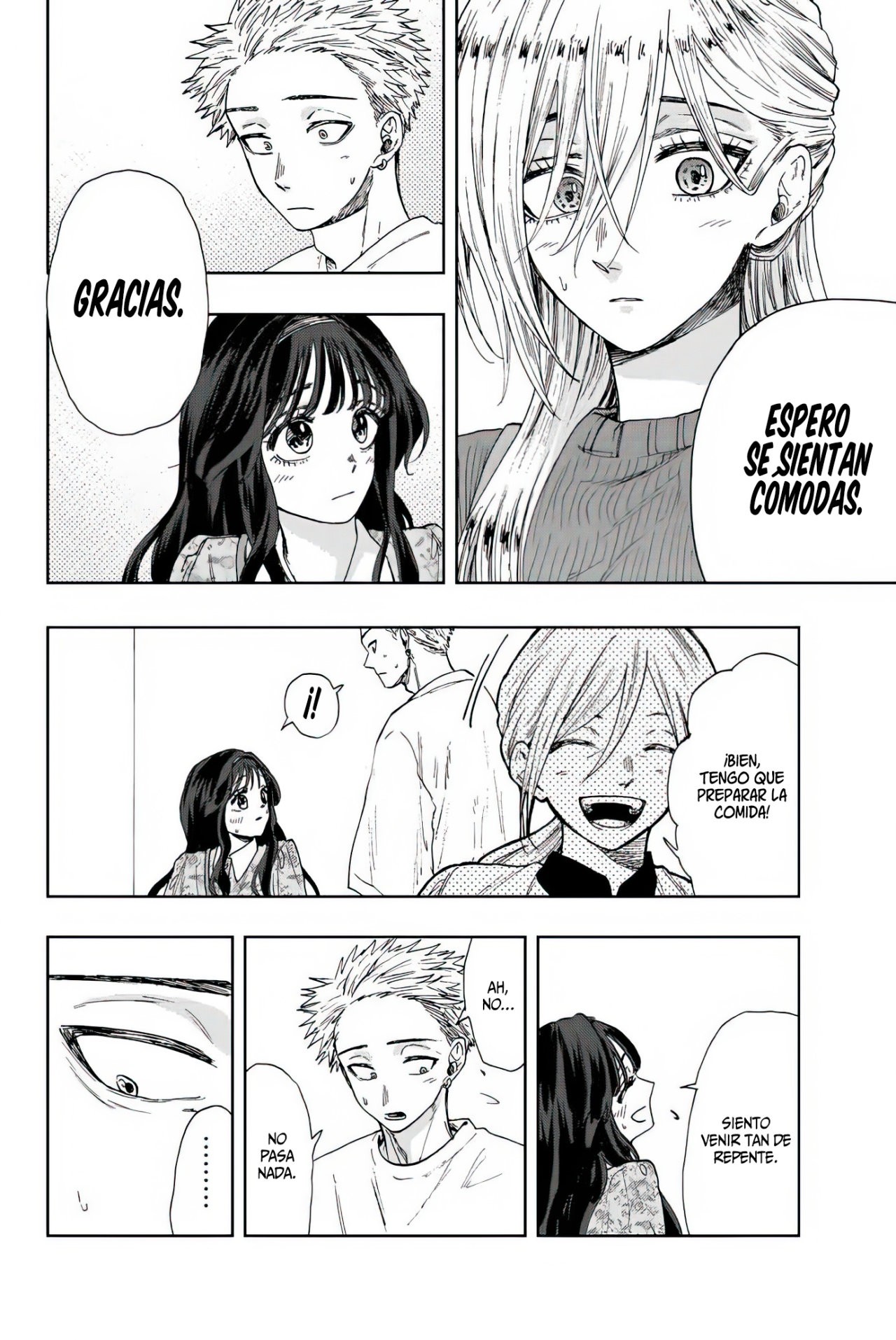 Read Kaoru Hana Wa Rin To Saku (ES) Manga Online