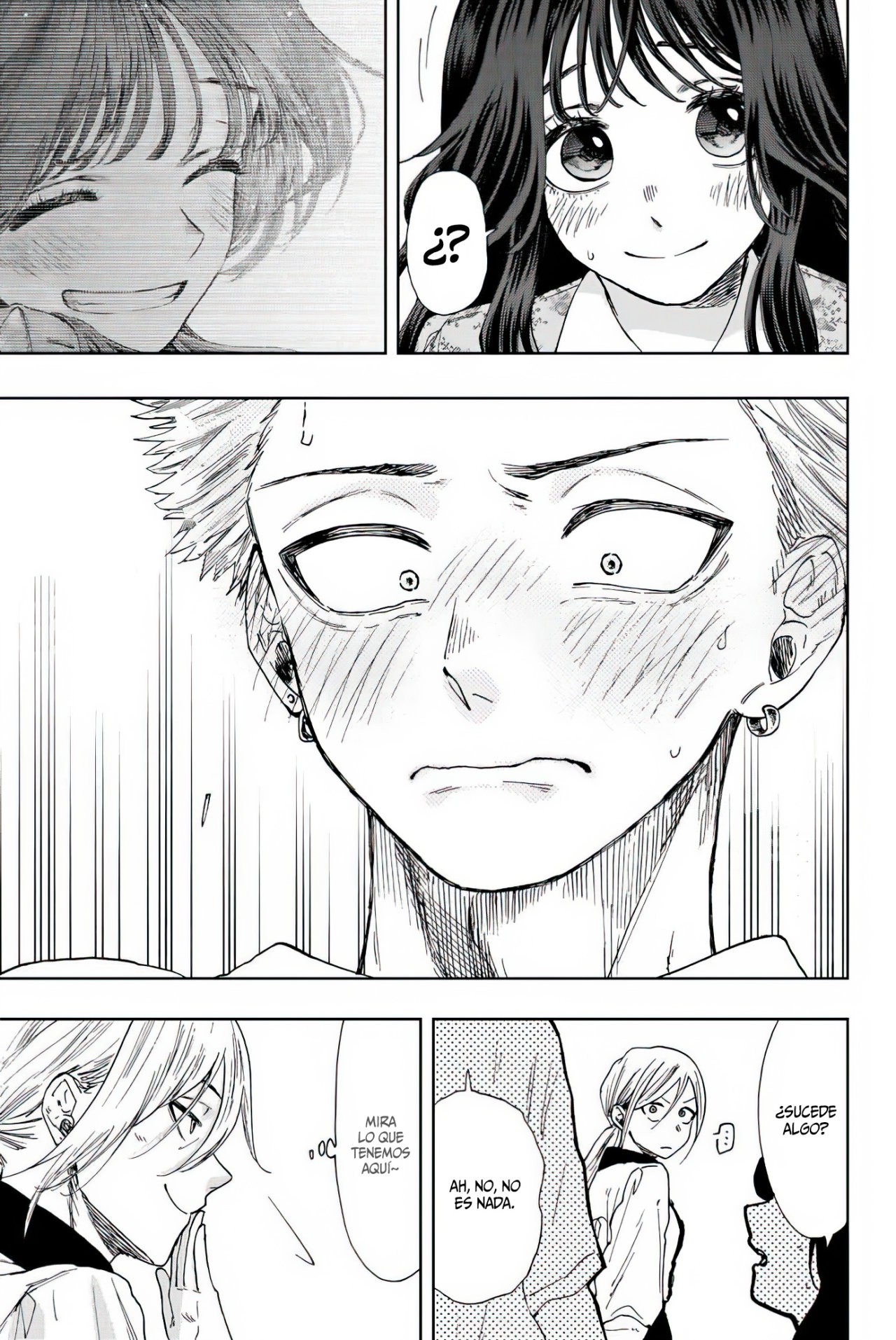 Read Kaoru Hana Wa Rin To Saku (ES) Manga Online