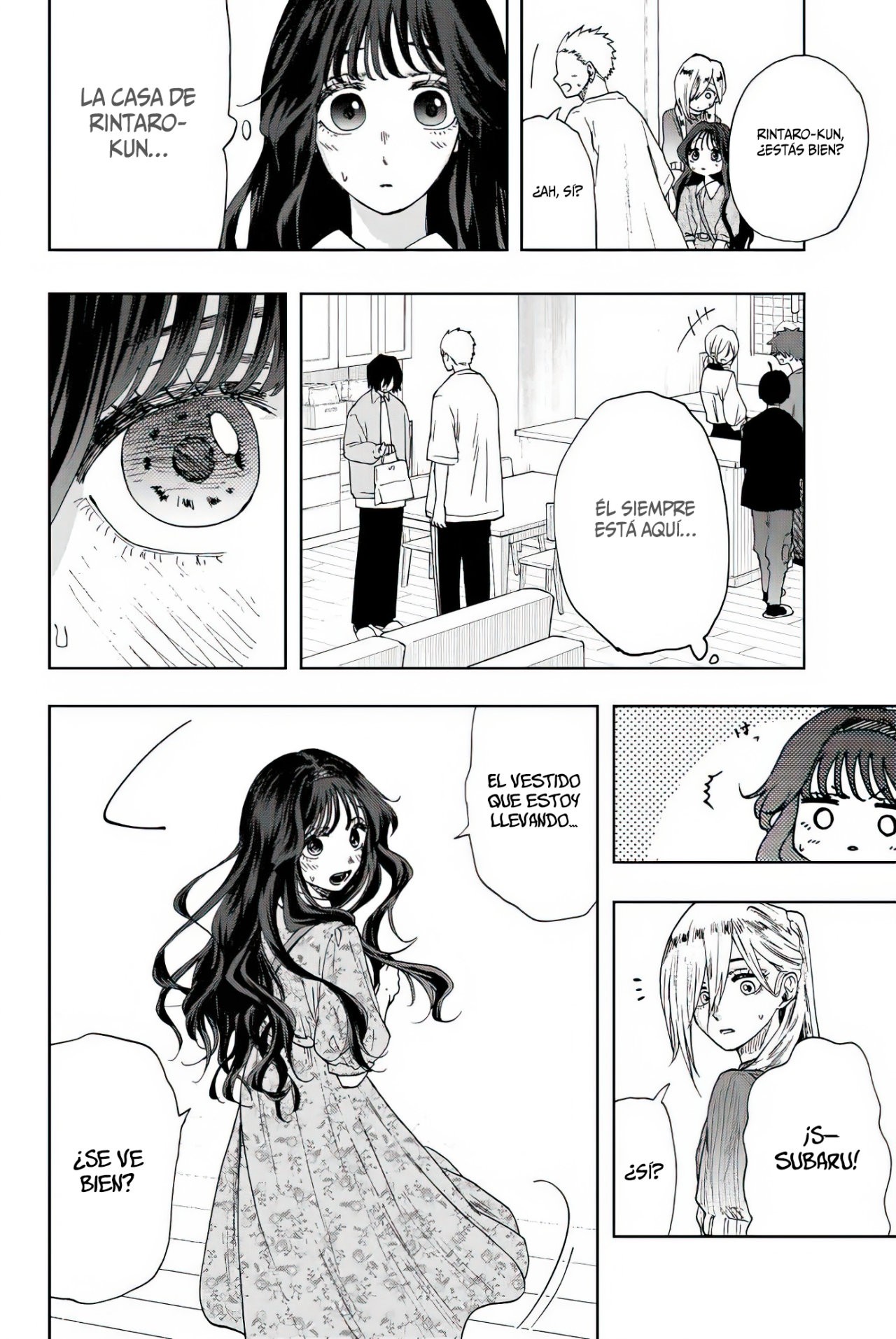 Read Kaoru Hana Wa Rin To Saku (ES) Manga Online