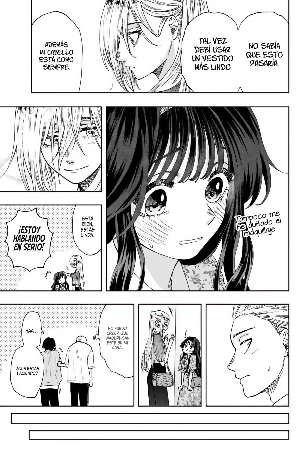 Read Kaoru Hana Wa Rin To Saku (ES) Manga Online