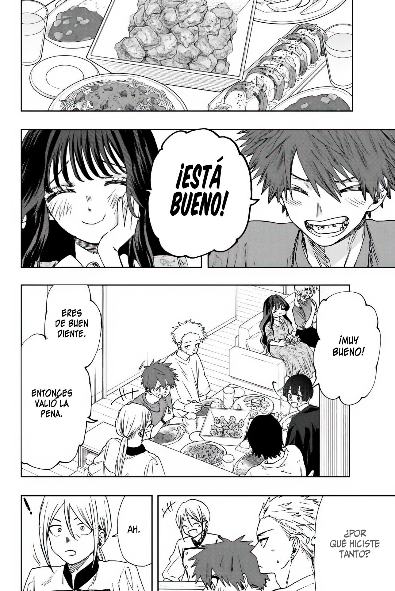 Read Kaoru Hana Wa Rin To Saku (ES) Manga Online