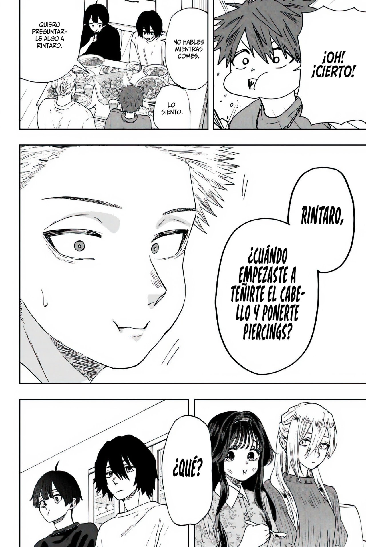 Read Kaoru Hana Wa Rin To Saku (ES) Manga Online