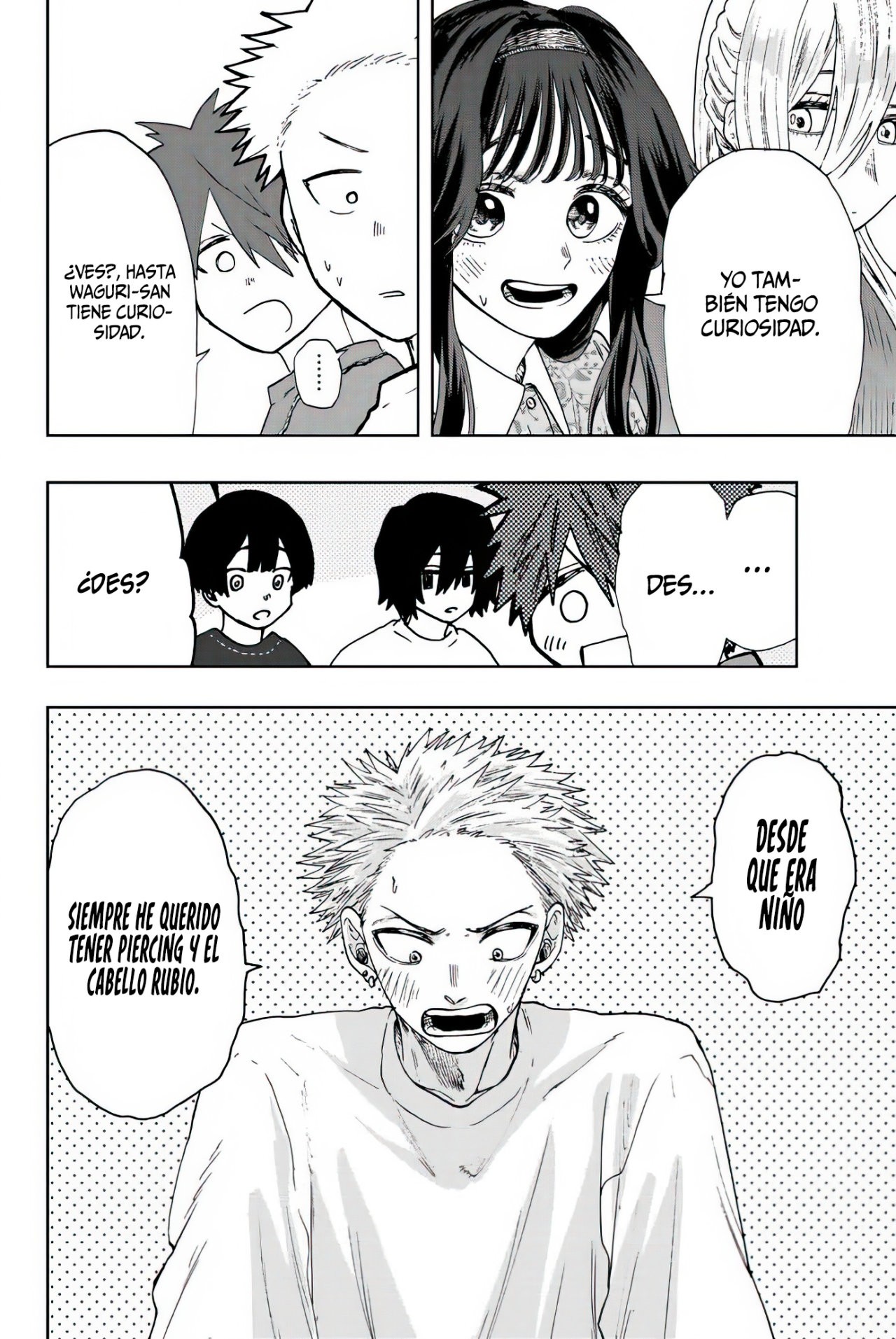 Read Kaoru Hana Wa Rin To Saku (ES) Manga Online