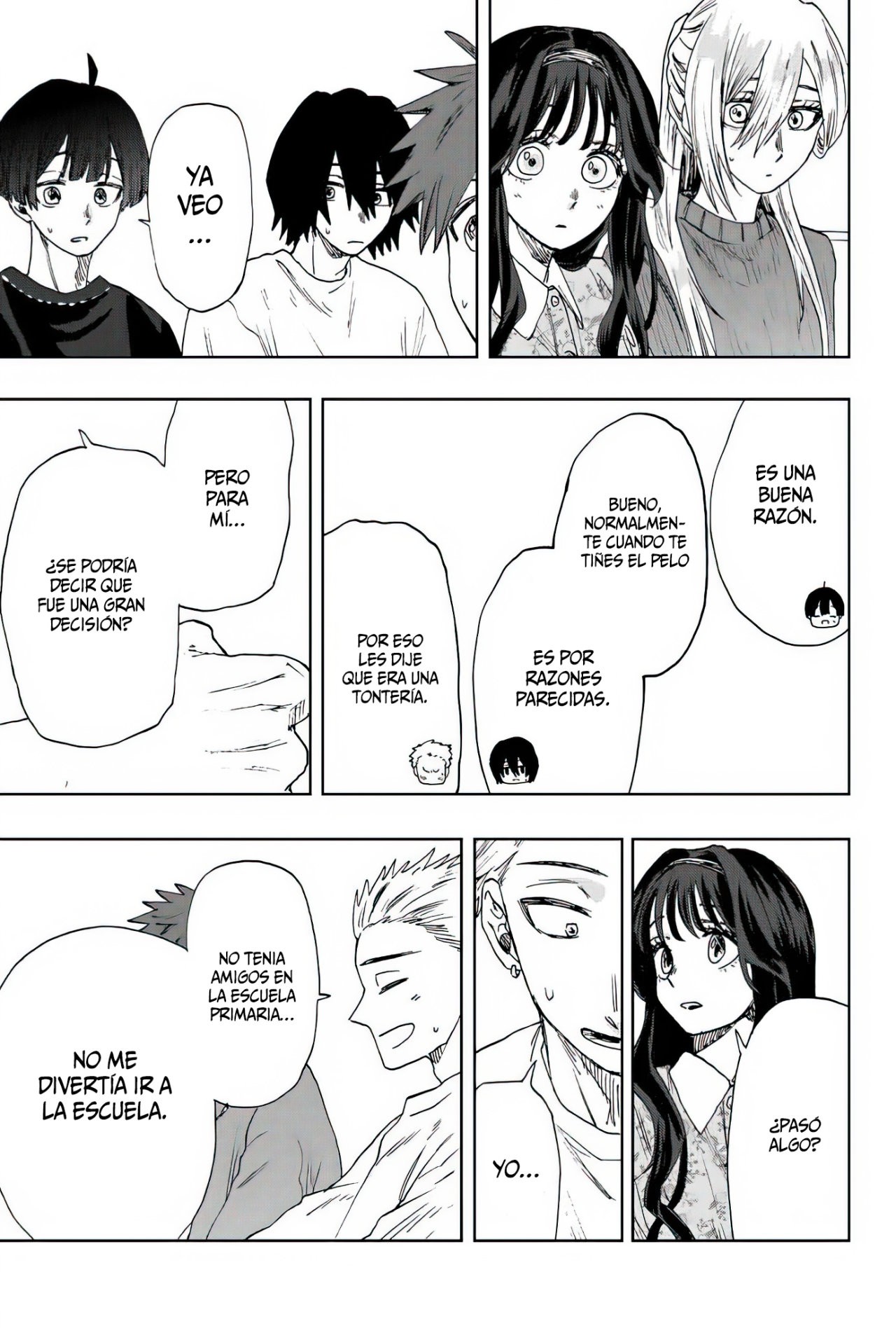 Read Kaoru Hana Wa Rin To Saku (ES) Manga Online