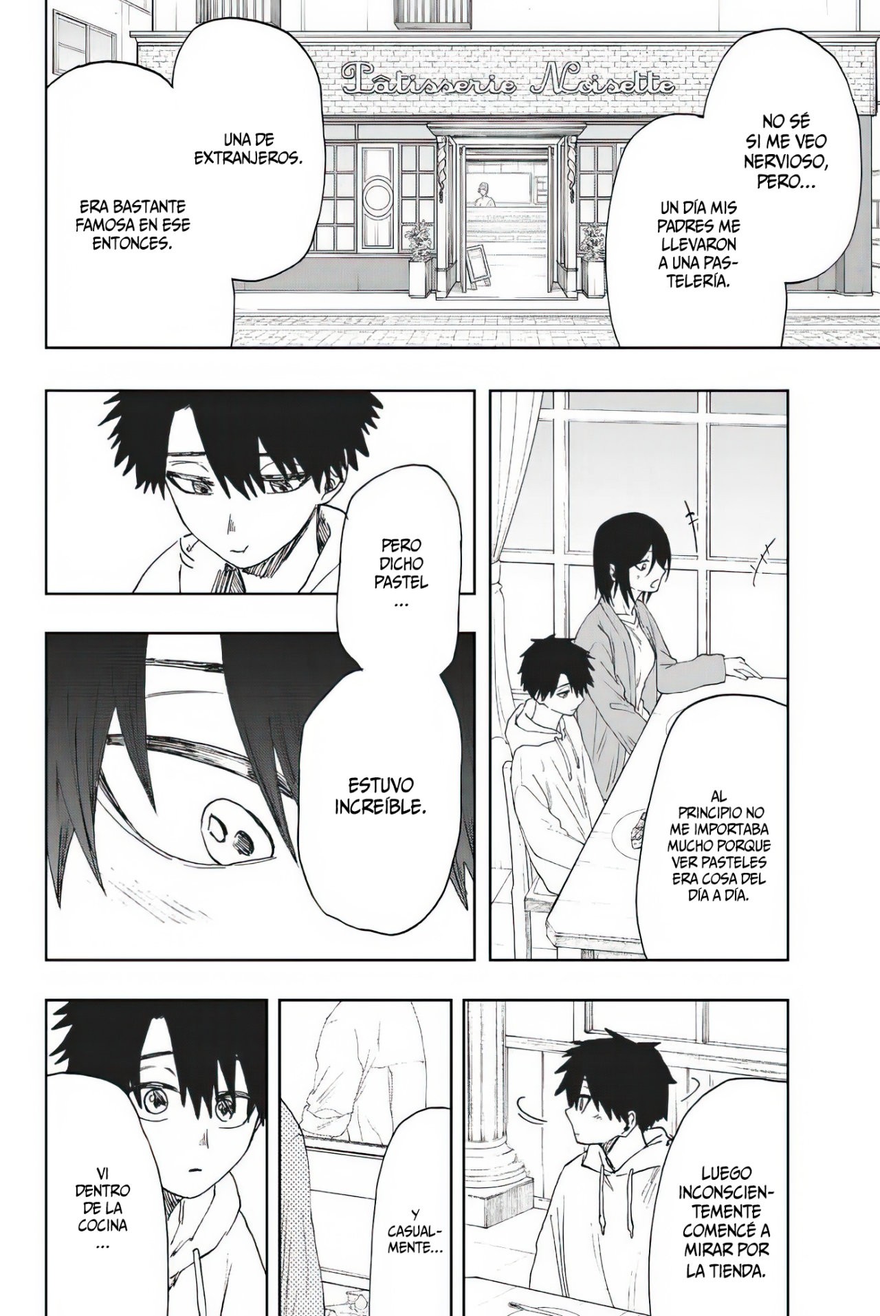 Read Kaoru Hana Wa Rin To Saku (ES) Manga Online