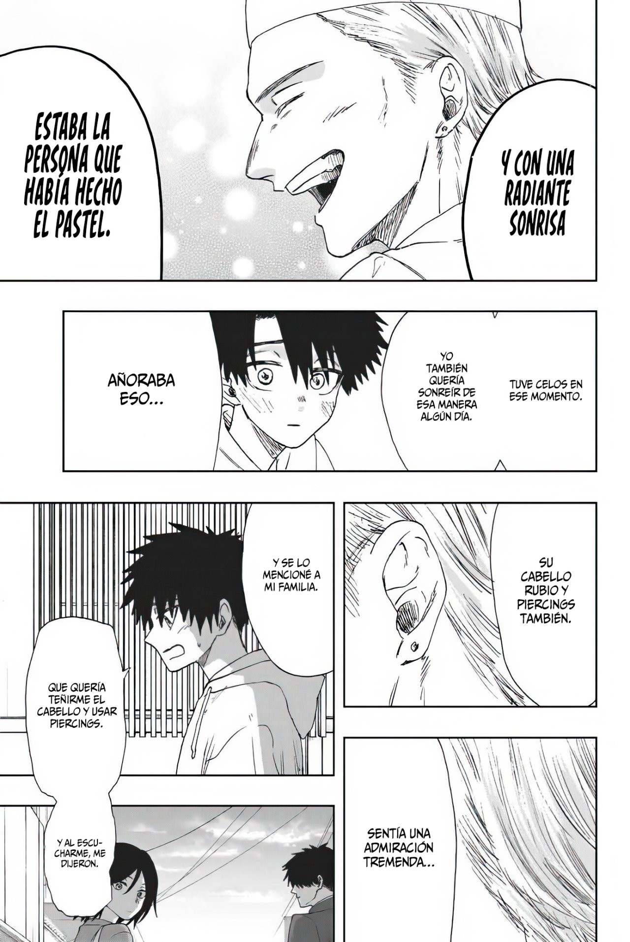 Read Kaoru Hana Wa Rin To Saku (ES) Manga Online