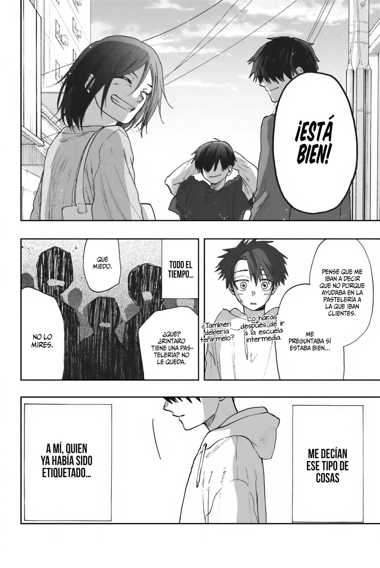Read Kaoru Hana Wa Rin To Saku (ES) Manga Online