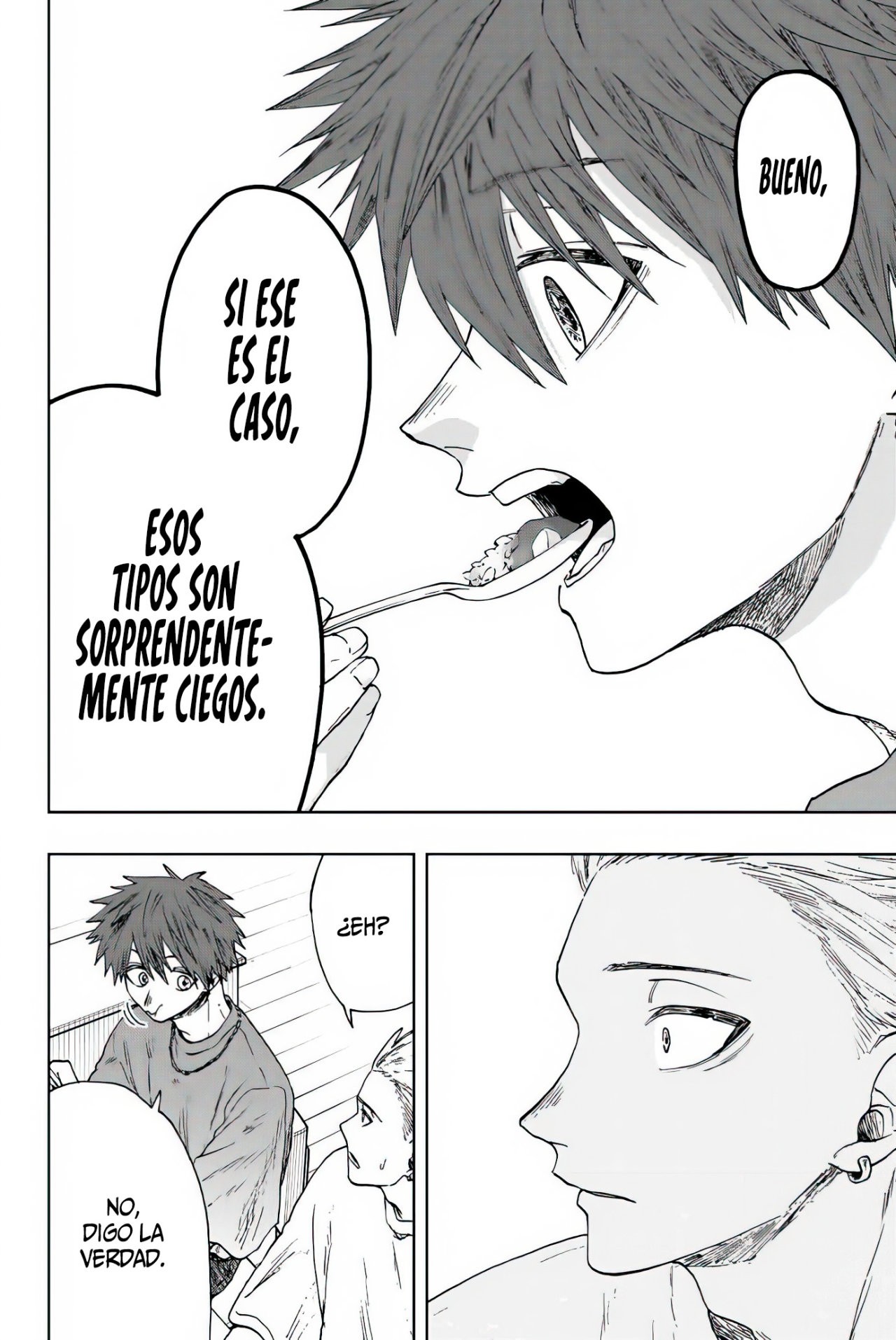 Read Kaoru Hana Wa Rin To Saku (ES) Manga Online