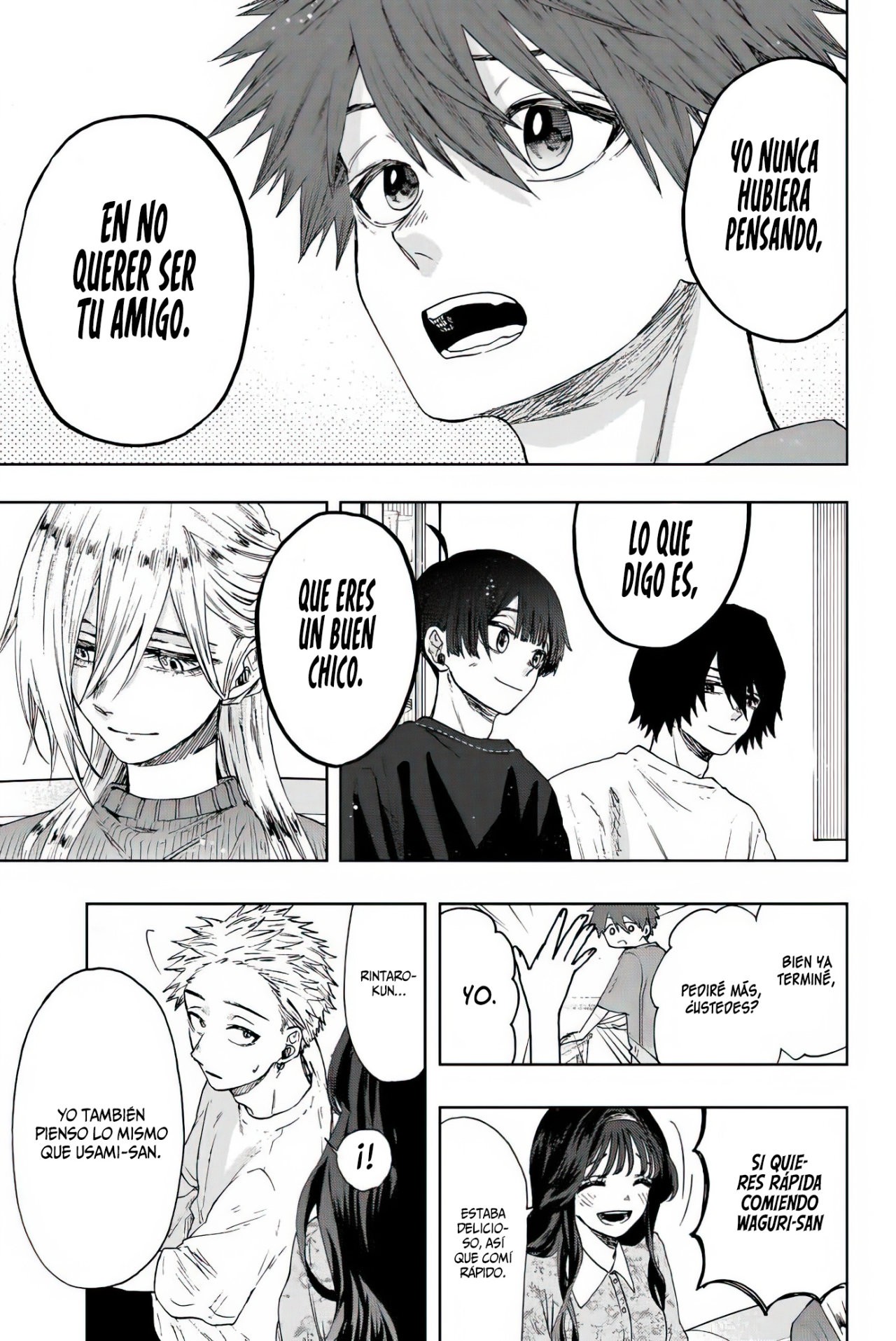 Read Kaoru Hana Wa Rin To Saku (ES) Manga Online